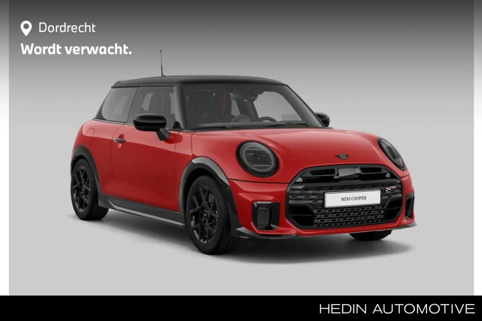 MINI John Cooper Works 3-deurs C Cooper M | 17" | Panorama | Head-Up | Ve Rouge - 1