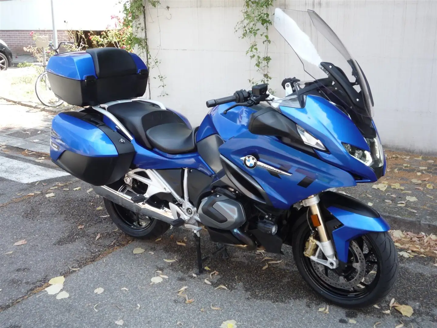 BMW R 1250 RT Sport Blu/Azzurro - 2