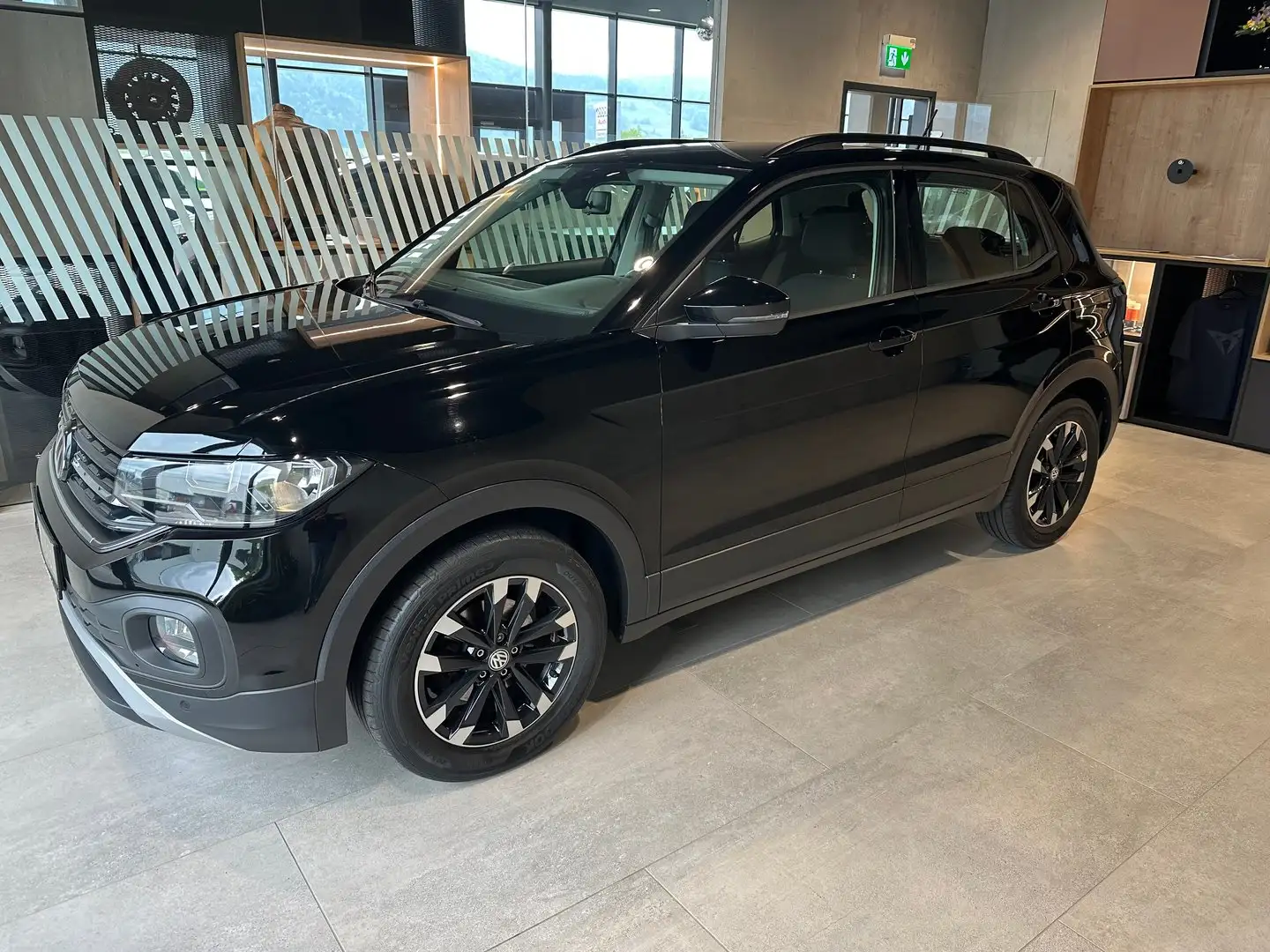 Volkswagen T-Cross Life TSI Nero - 2