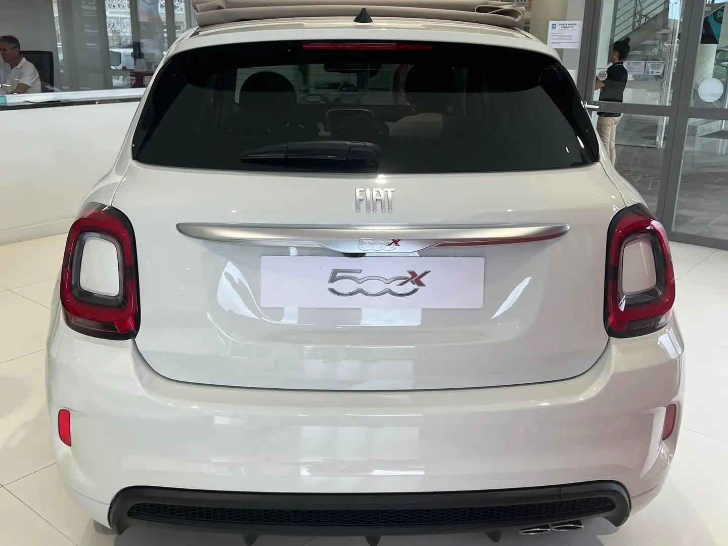 Fiat 500X 500X Dolcevita 1.0 FireFly Turbo 4x2 S Weiß - 1