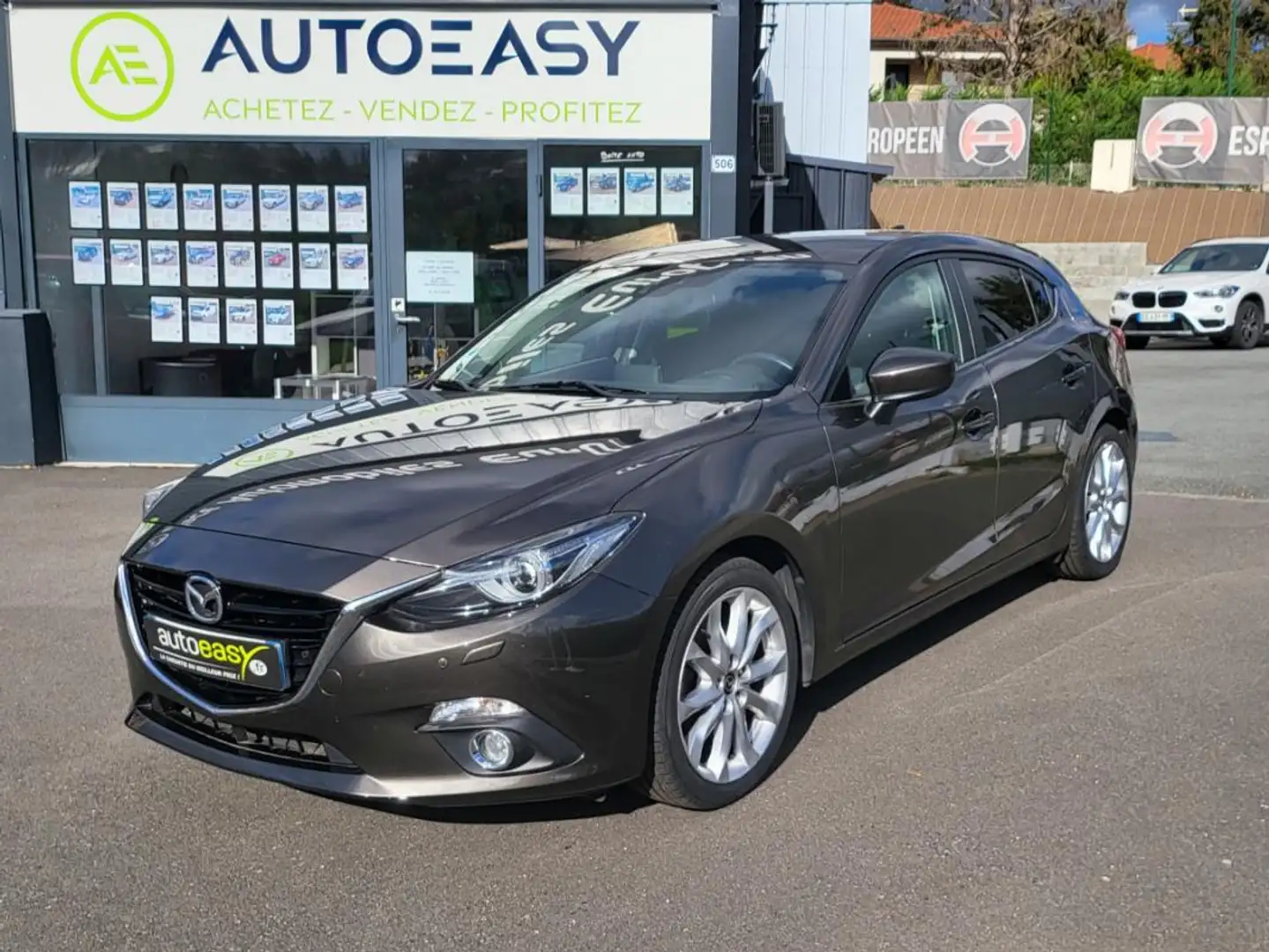 Mazda 3 1.5 skyactive Diesel 105 selection Gris - 1