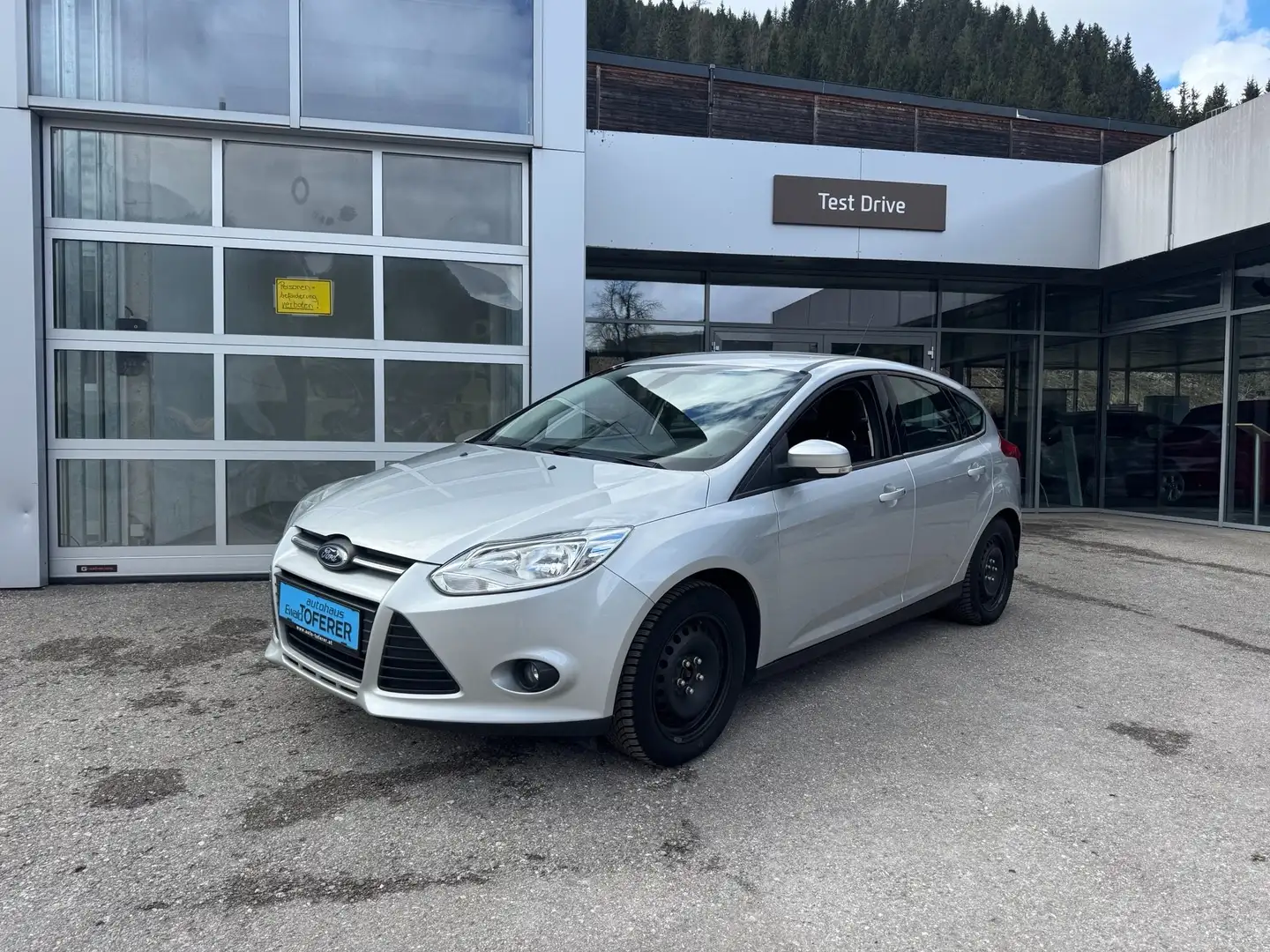 Ford Focus iConic 1,6Ti-VCT Silber - 2