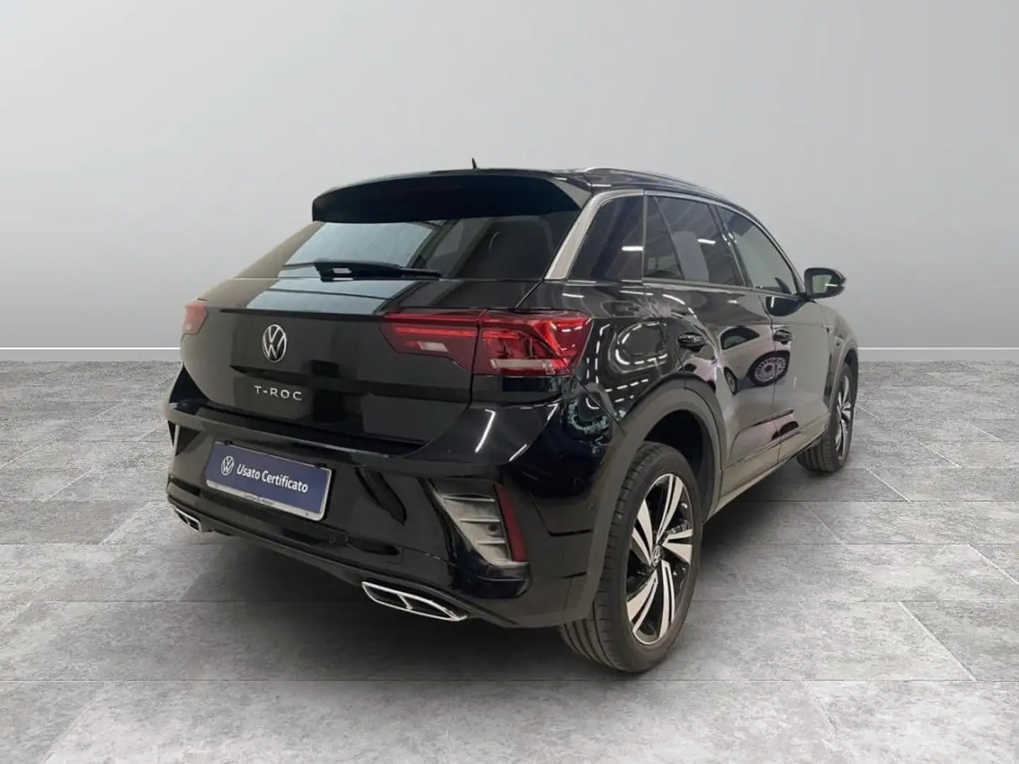 Volkswagen T-Roc 1.0 tsi R-Line Nero - 2