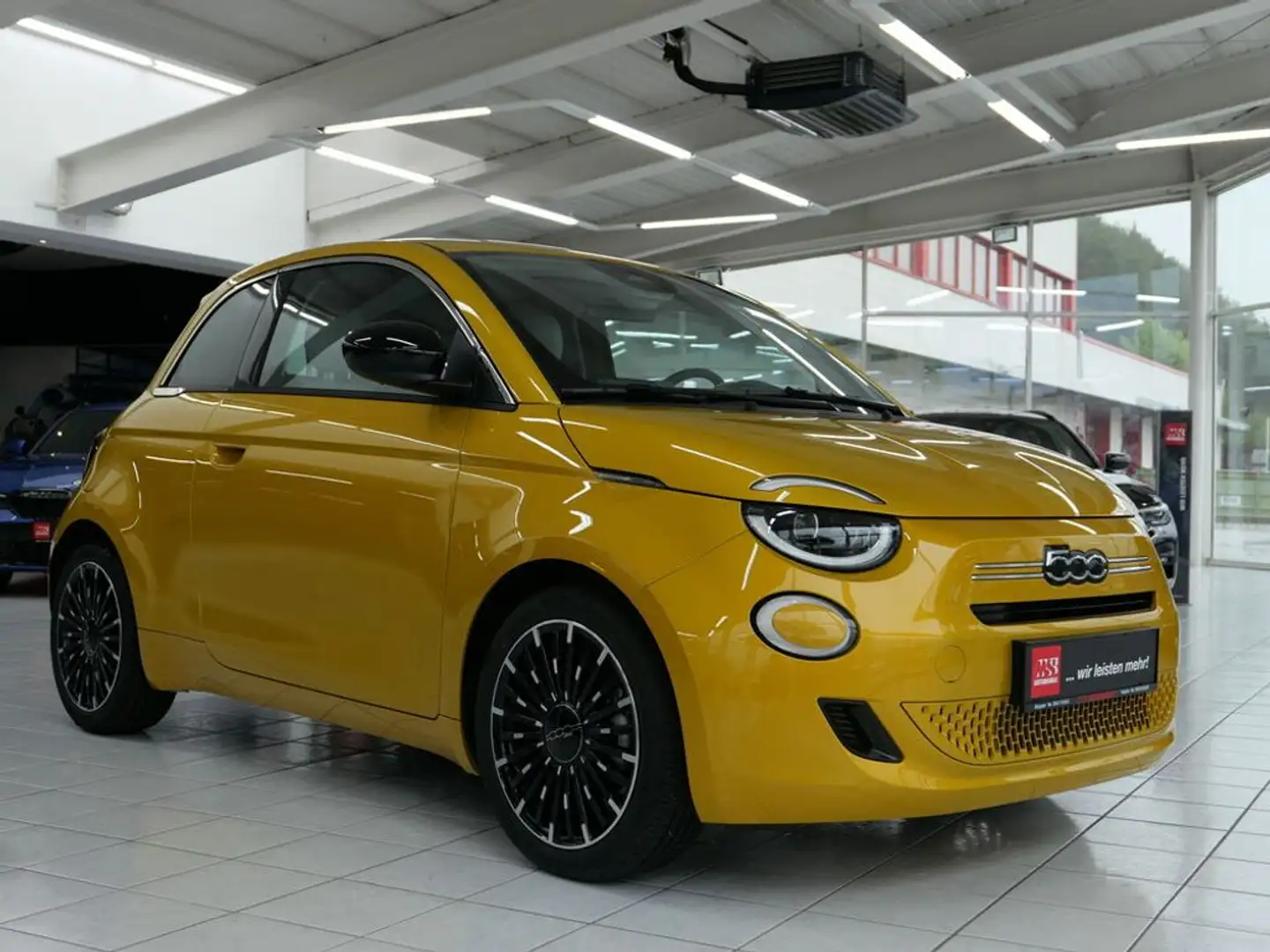 Fiat 500 FireFly Icon *SOFORT VERFÜGBAR* Gold - 1