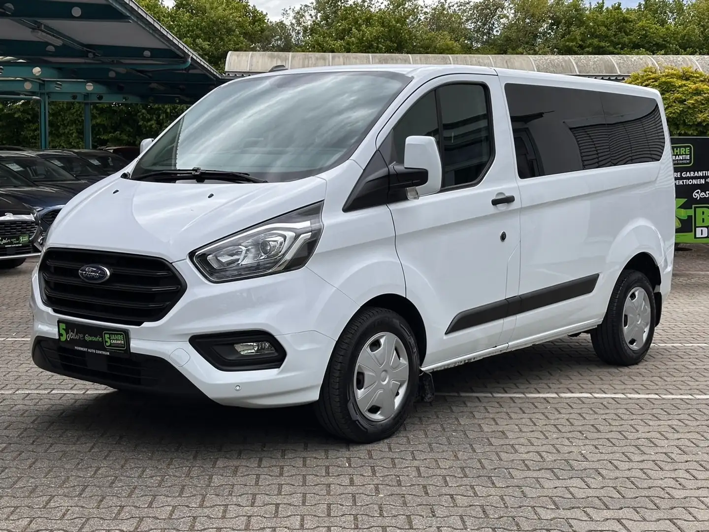Ford Transit Custom Kombi 2.0 TDCi Trend *Sitzh.*GRA* Wit - 2
