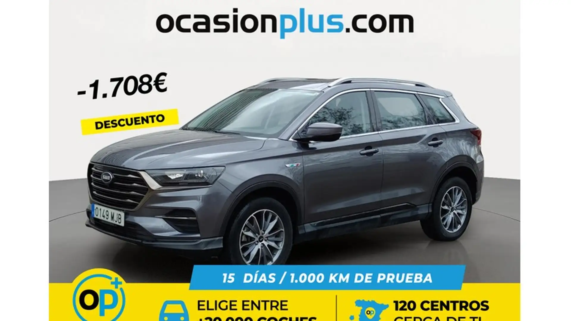 SWM G01 1.5T Luxury Gris - 1