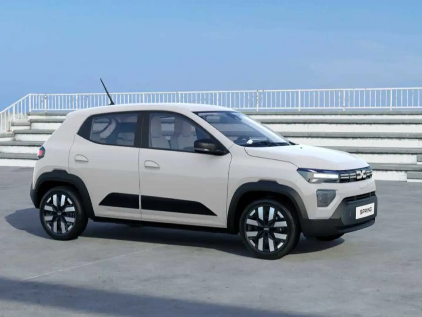 Dacia Spring Expression ELECTRIC 65 CCS KAMERA DISPLAY Weiß - 2