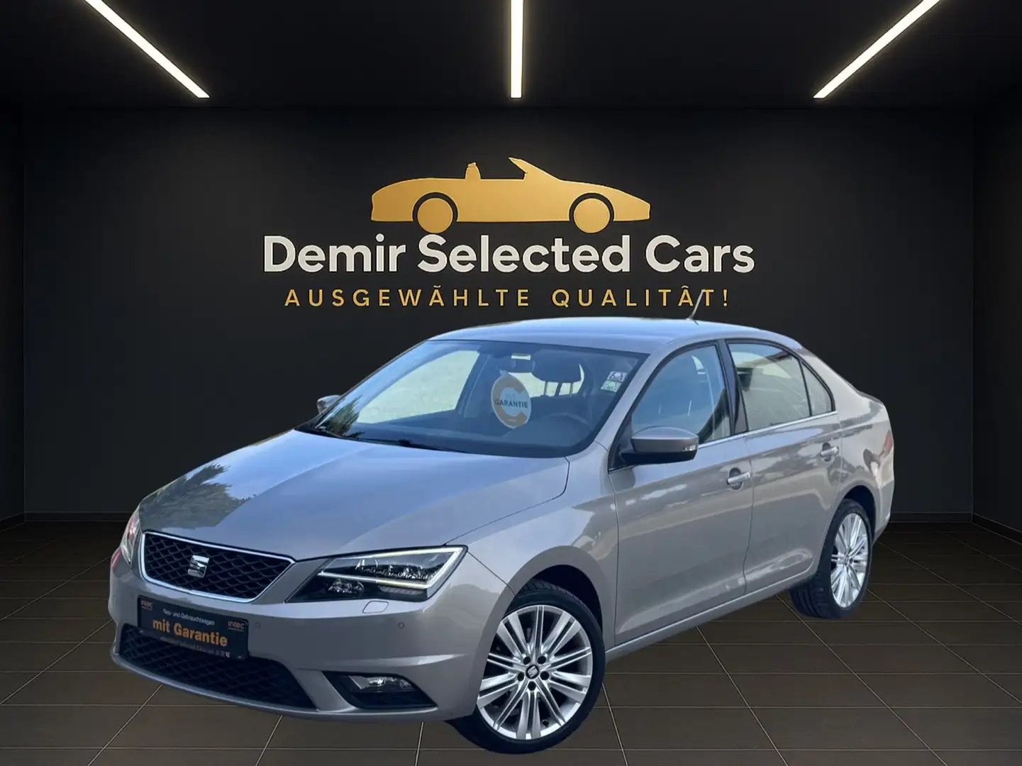 SEAT Toledo Xcellence*TÜV NEU*SERVICE NEU*GARANTIE* Beige - 2