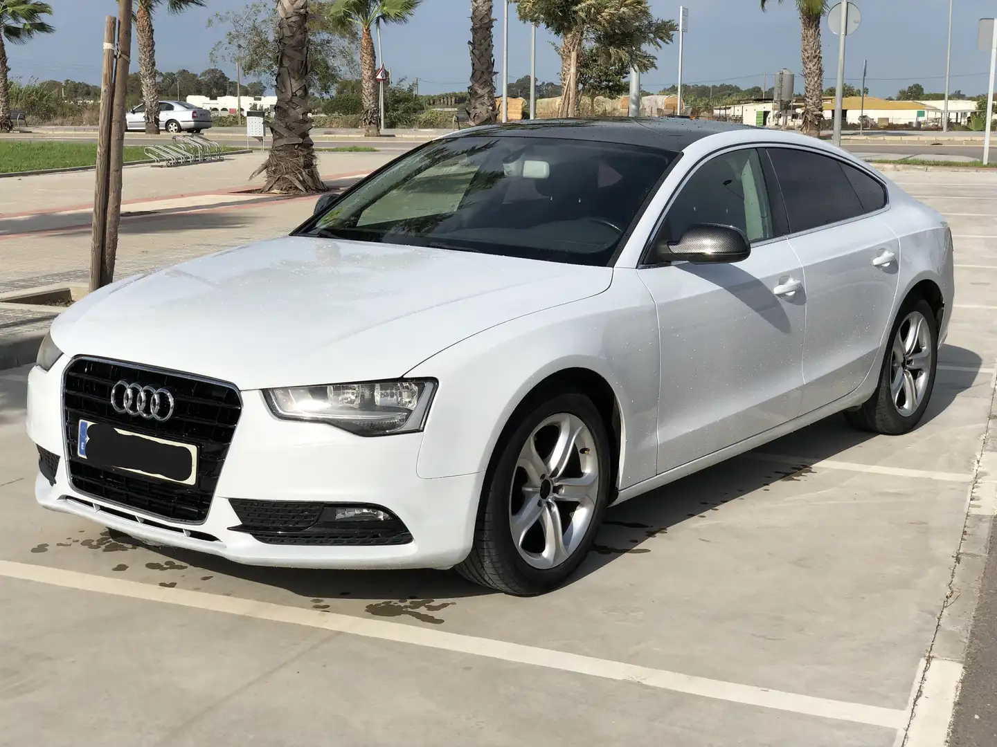 Audi A5 A5 Sportback 2.0 TDI Multitronic 177 CV Blanco - 1