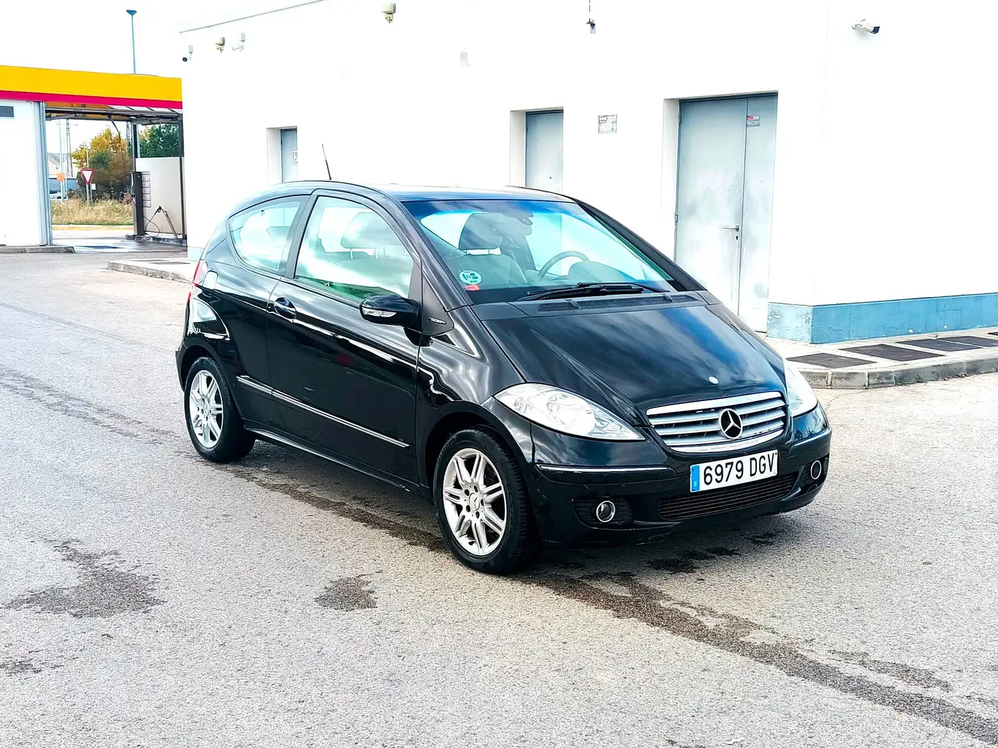 Mercedes-Benz A 150 elegance Чорний - 2