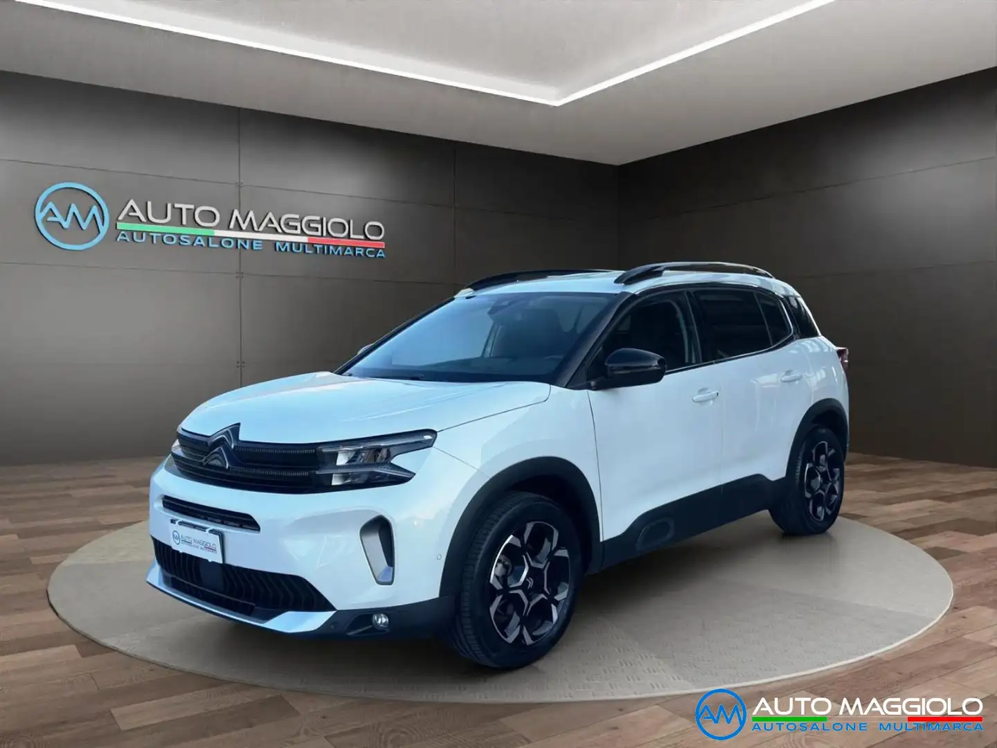 Citroen C5 Aircross 1.5 BlueHDi 130 CV S&S EAT8 Shine PREZZO REALE Weiß - 1