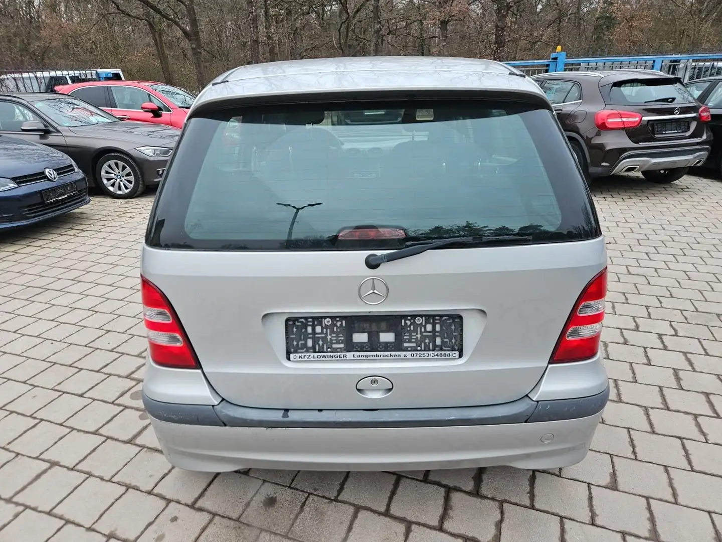 Mercedes-Benz A 140 Silber - 2