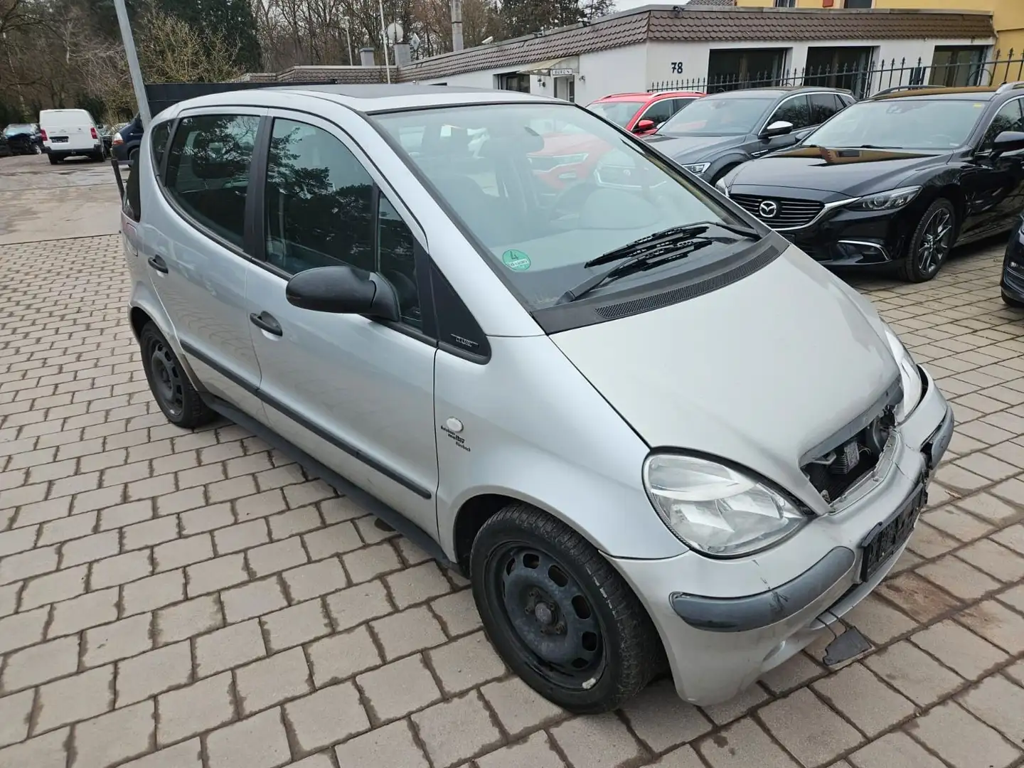 Mercedes-Benz A 140 Silber - 1