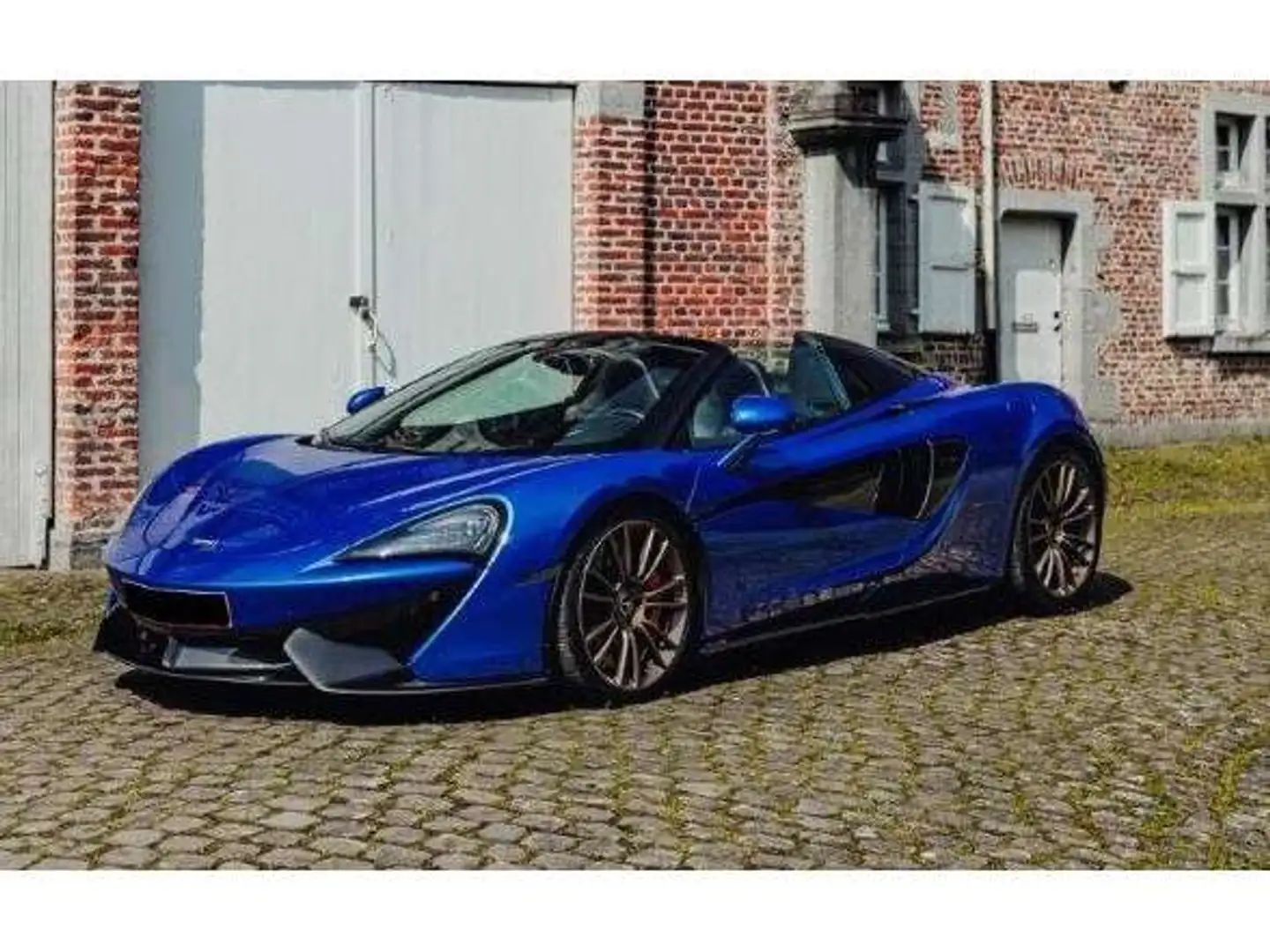 McLaren 570S 570S Spider Albastru - 1