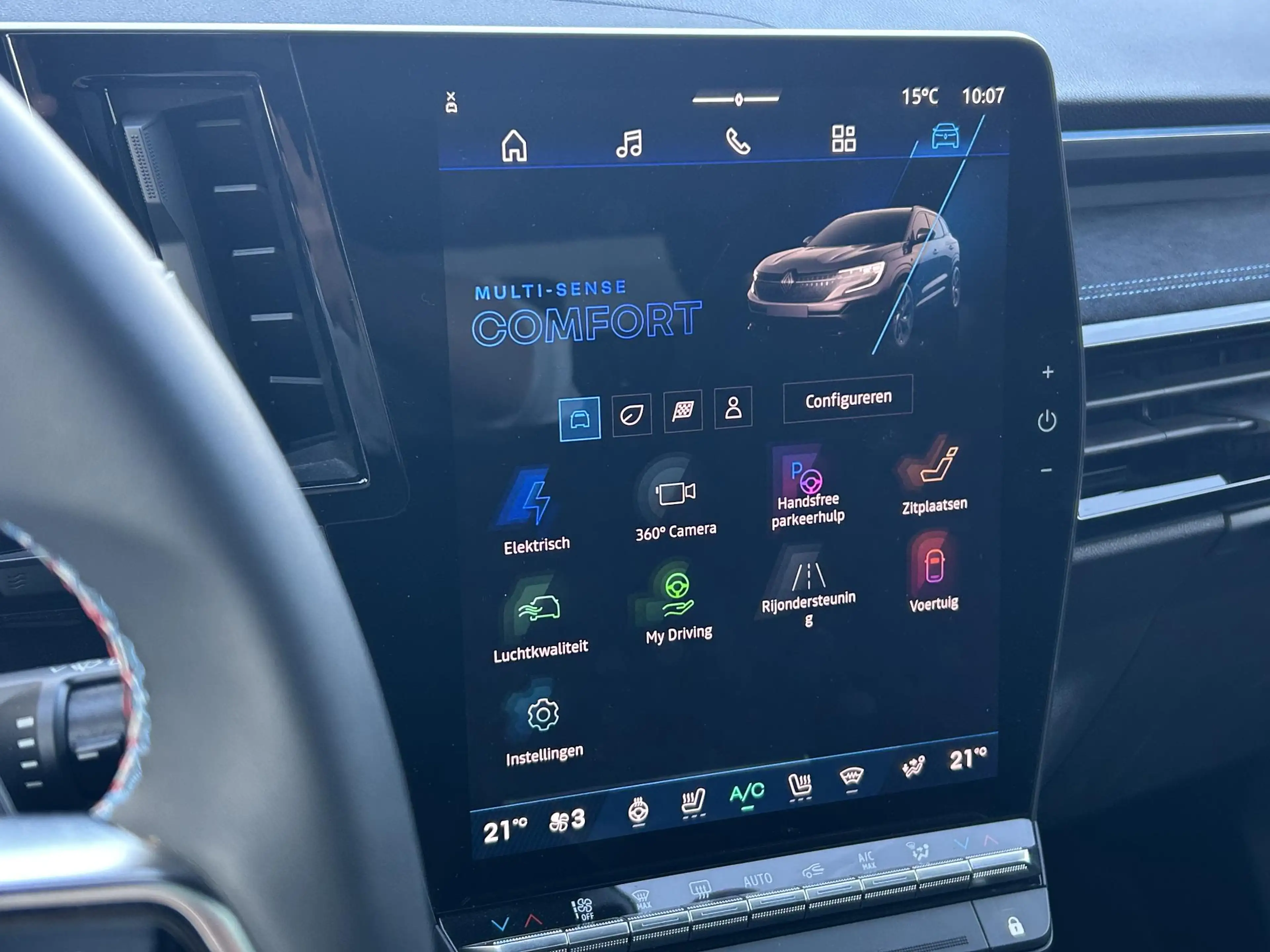 Renault Austral 1.2 E-Tech full hybrid 200 iconic esprit Alpine | — photo 35
