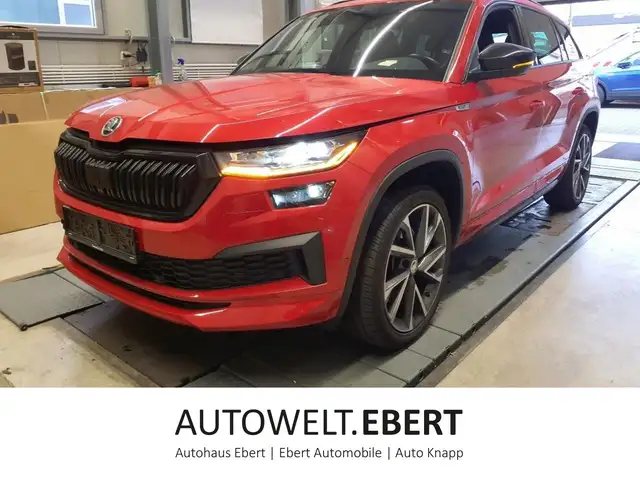 Skoda Kodiaq 2.0 TSI Sportline 4x4/360°CAM/AHK/ACC/LED