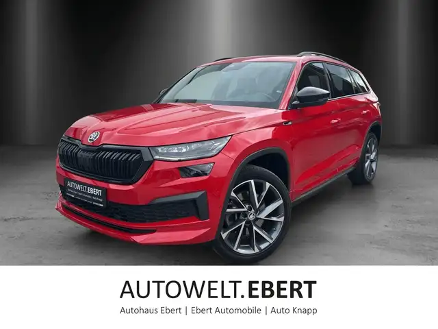 Skoda Kodiaq 2.0 TSI Sportline 4x4/360°CAM/AHK/ACC/LED
