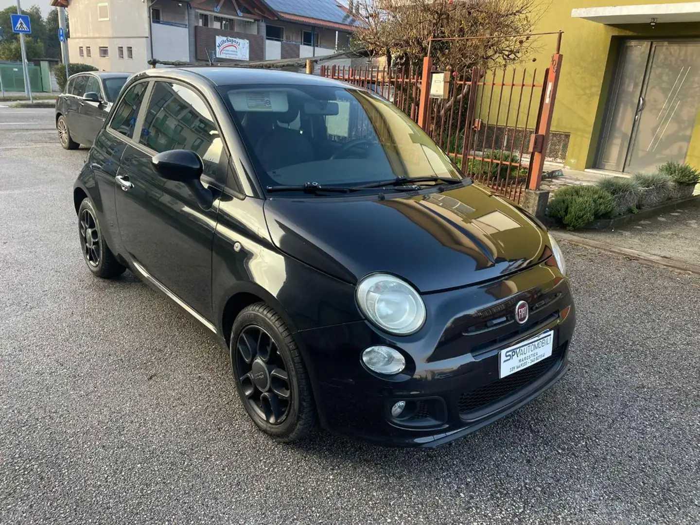 Fiat 500 1.3 Multijet 95 CV Sport Nero - 1