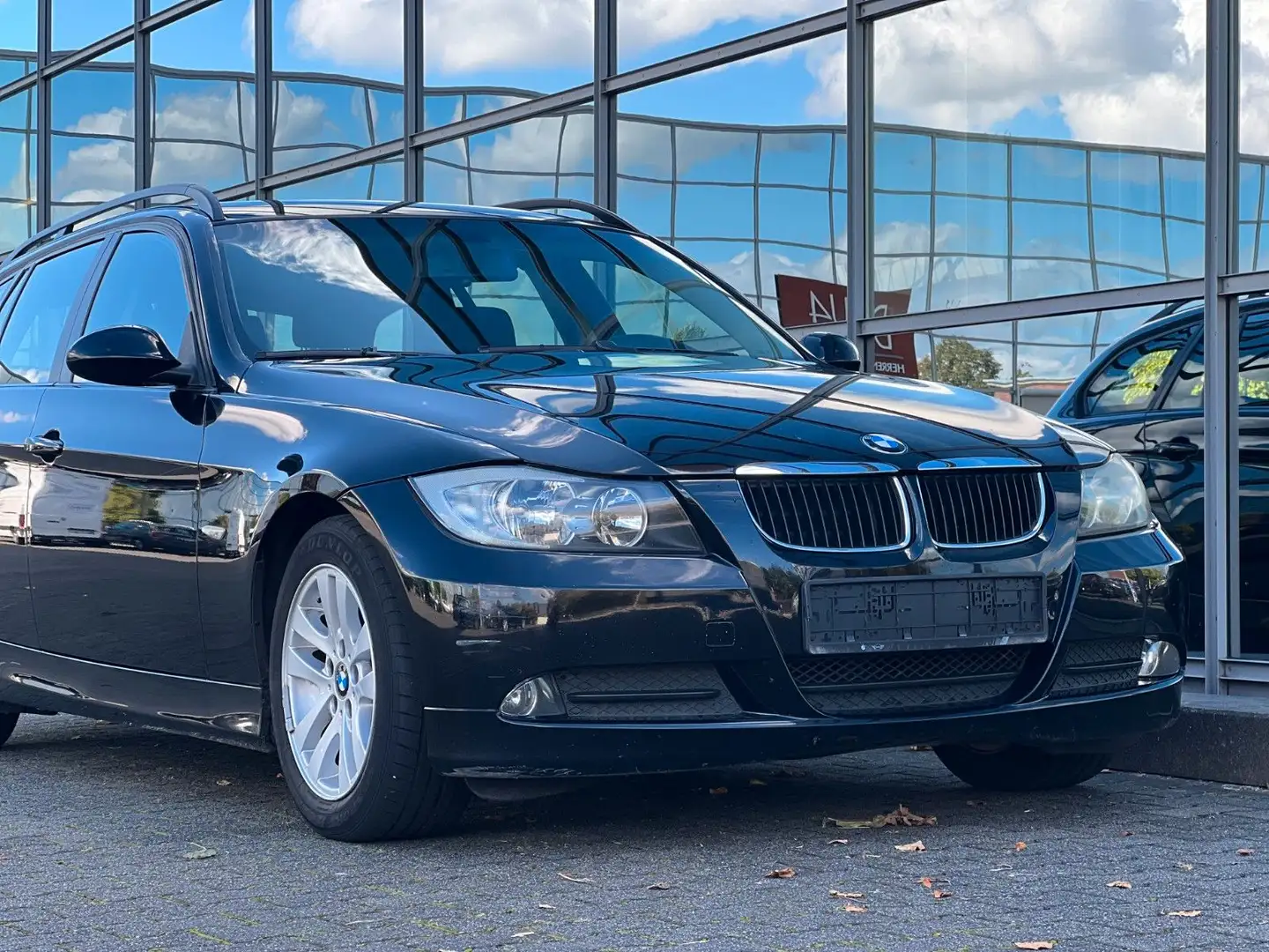 BMW 318 3 Touring 318i KLima PDC Noir - 1