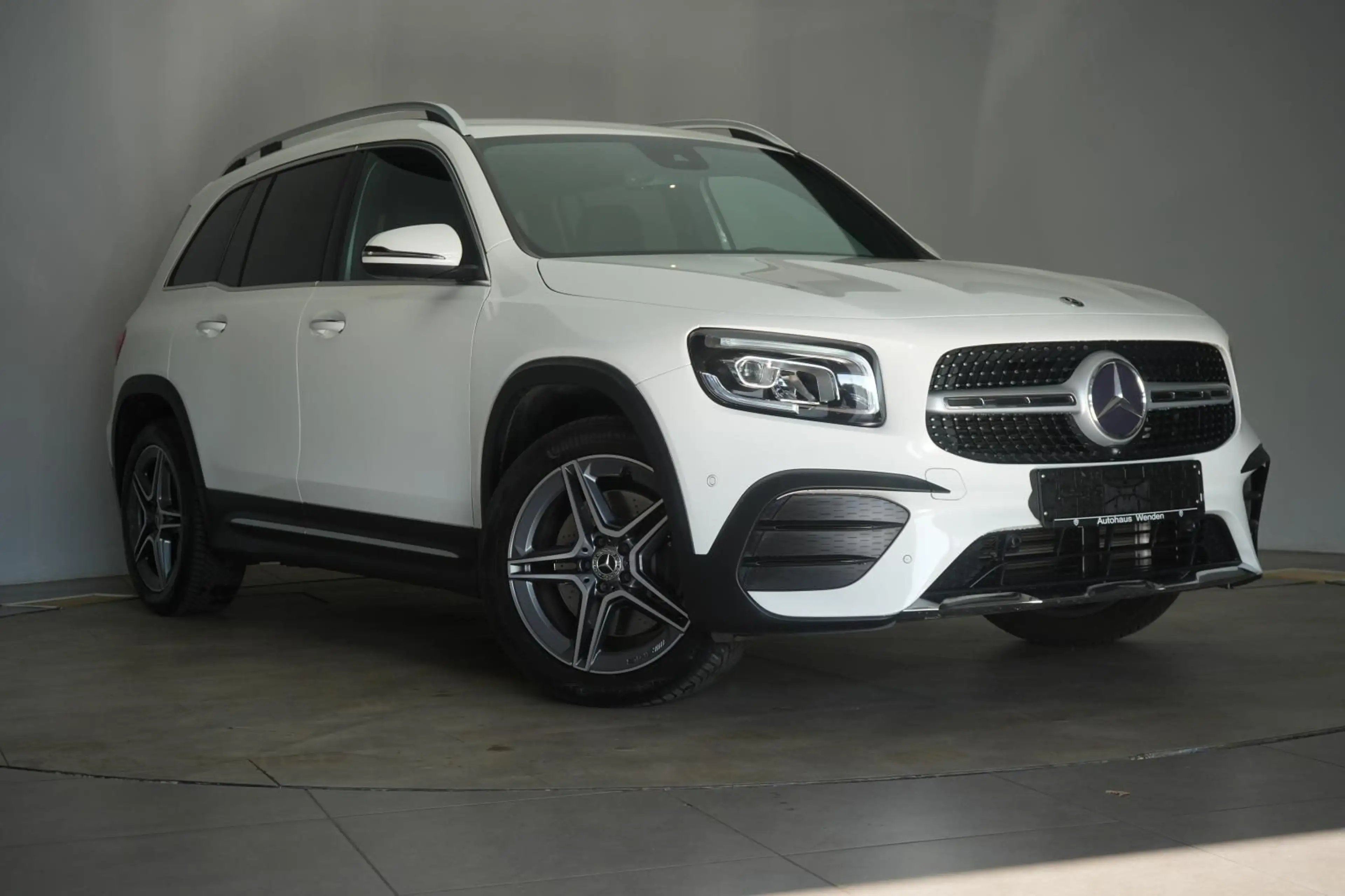 Mercedes-Benz GLB 220 d 4Matic 8G-DCT AMG Kamera/AHK/Lane/