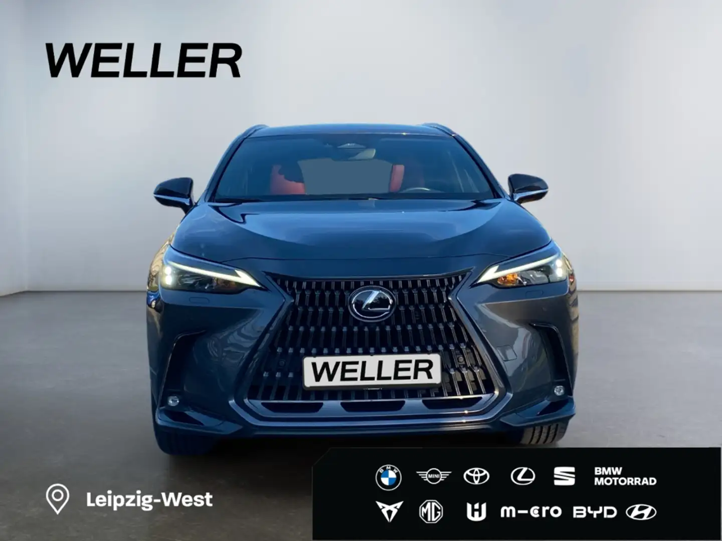 Lexus NX 350h E-FOUR Executive Line *Bi-LED*HUD*360*ACC* Grau - 2