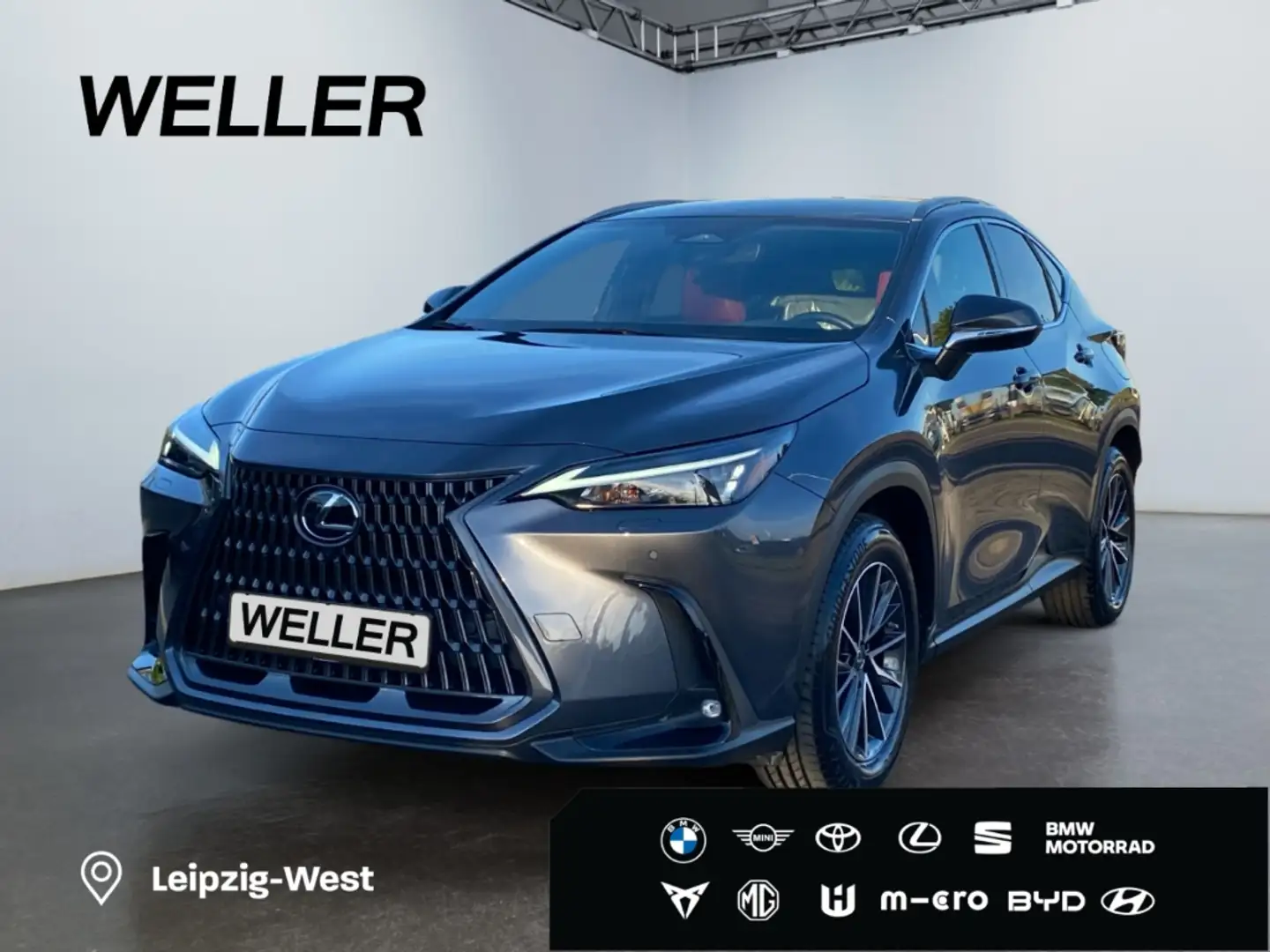 Lexus NX 350h E-FOUR Executive Line *Bi-LED*HUD*360*ACC* Grau - 1