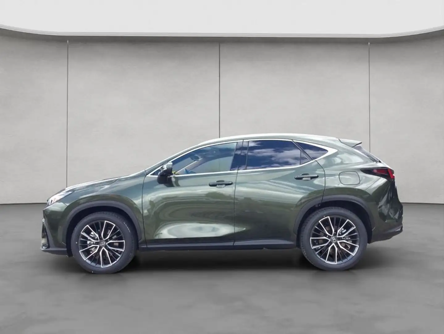 Lexus NX350h 4x4 Luxury Line + Panorama Modell2026 Grün - 2
