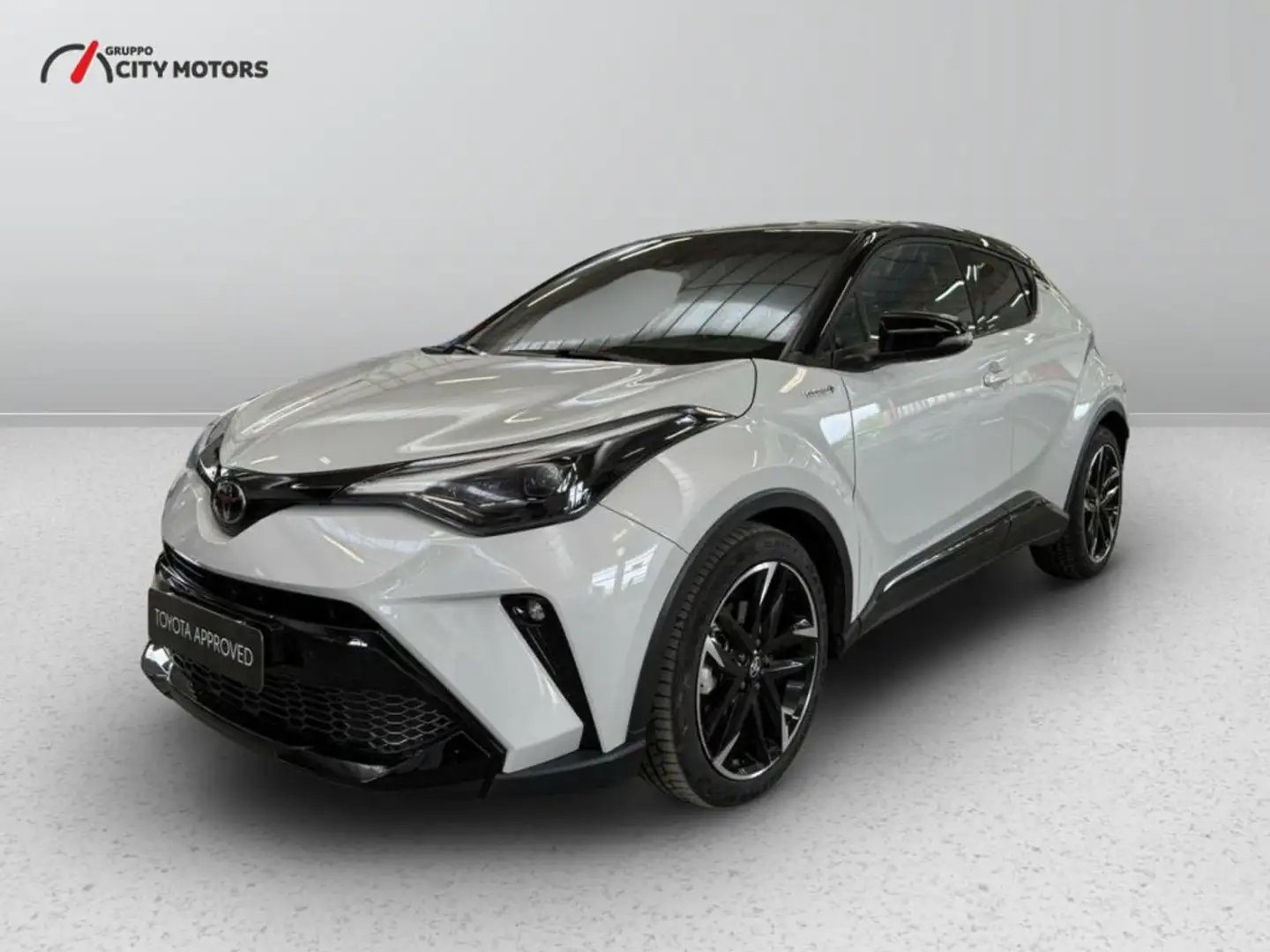 Toyota C-HR 2.0h GR-S e-cvt Bianco - 1