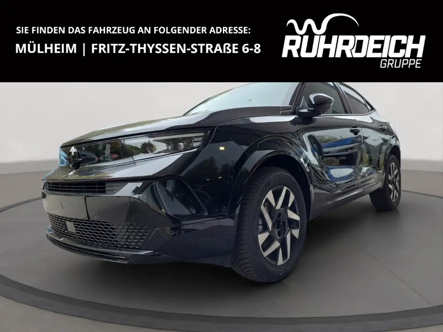 Opel Mokka GS LED Musikstreaming DAB Fernlichtass. Verkehrsze Zwart - 1