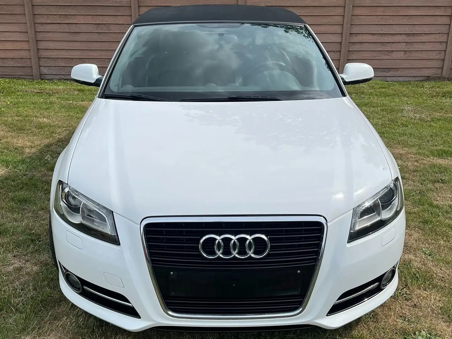Audi A3 A3 Cabriolet 1.6 TDI DPF S line Sportpaket Wit - 1