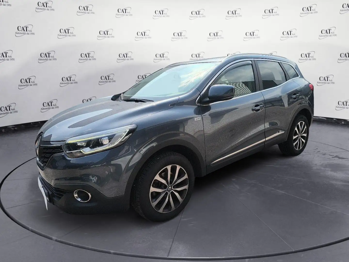Renault Kadjar Blue dCi 115 CV Sport Edition(ELEVATO CONSUMO OLI Grigio - 1