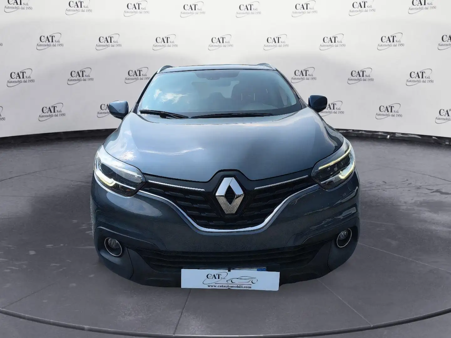 Renault Kadjar Blue dCi 115 CV Sport Edition(ELEVATO CONSUMO OLI Grigio - 2