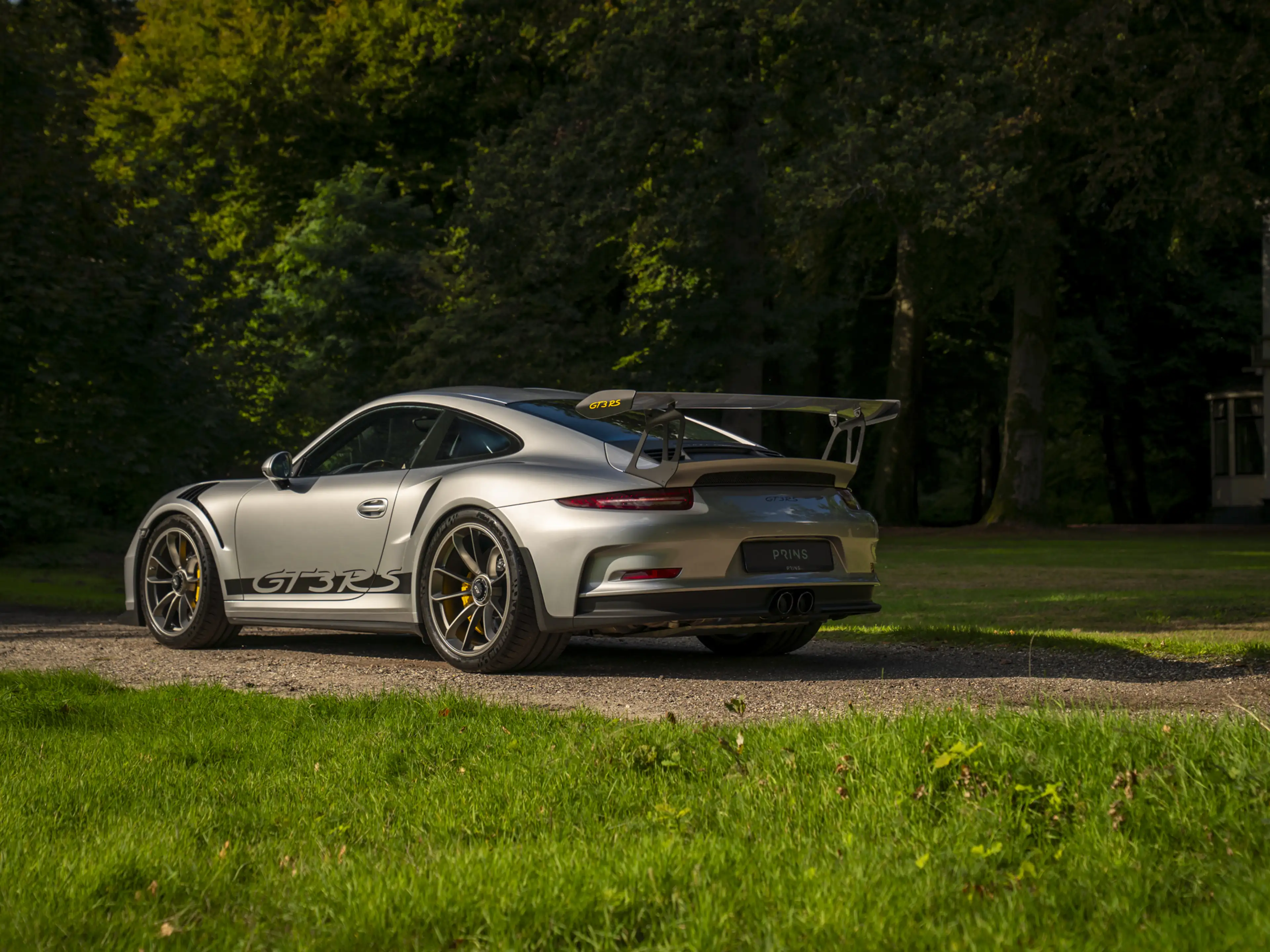 Porsche 991 4.0 GT3 RS | Lift — photo 4
