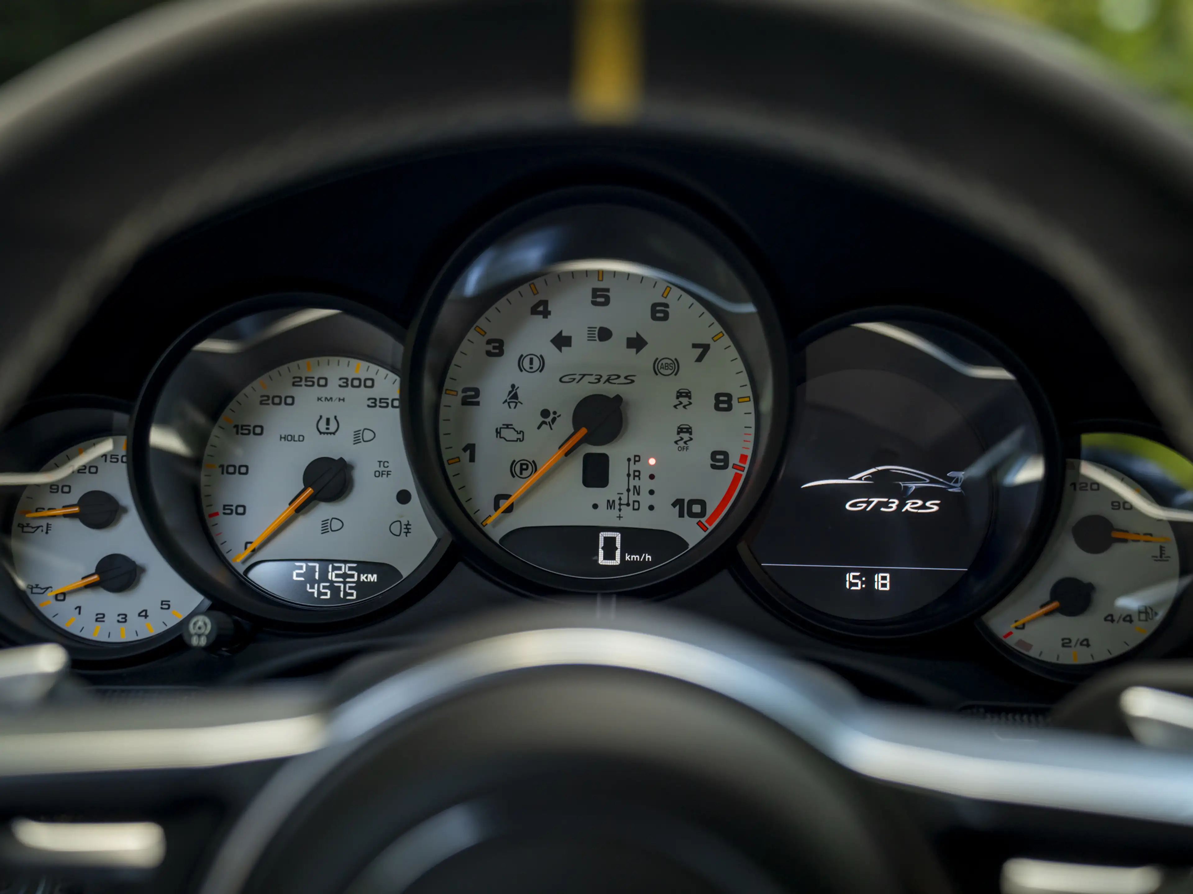 Porsche 991 4.0 GT3 RS | Lift — photo 11