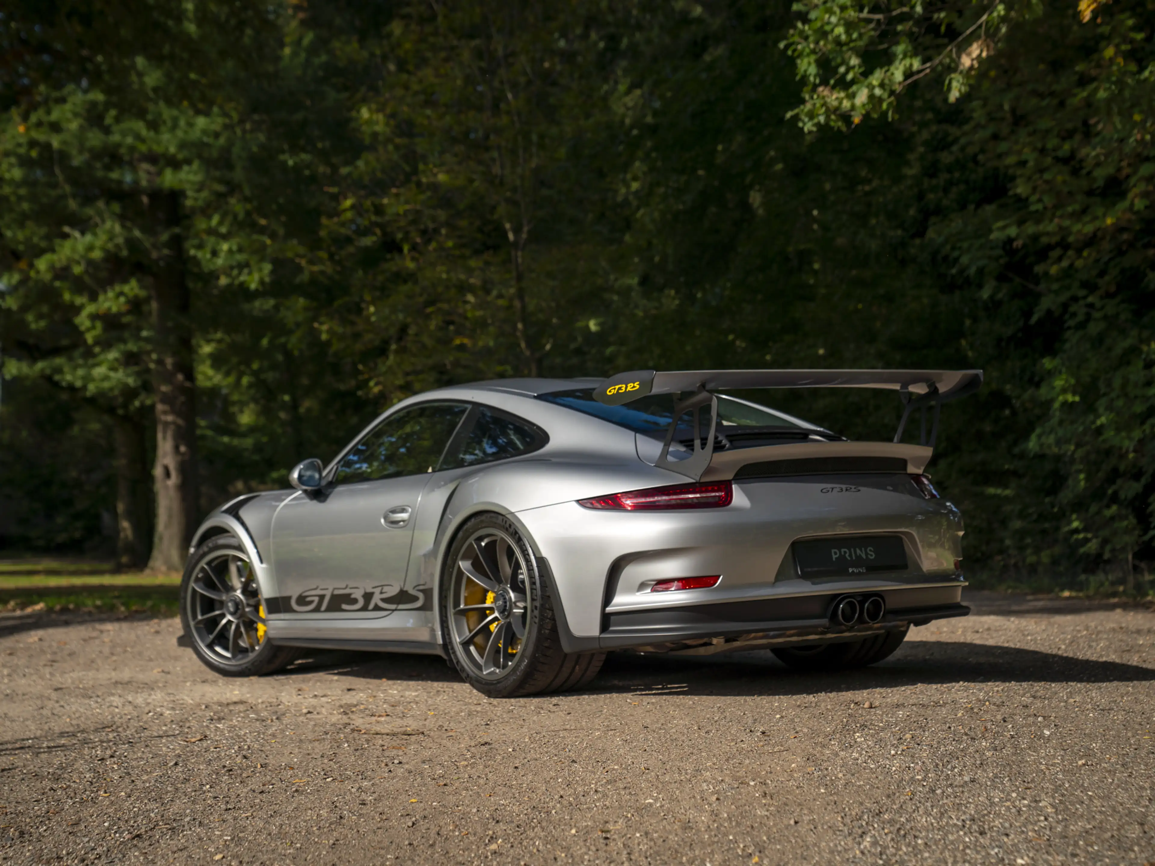 Porsche 991 4.0 GT3 RS | Lift — photo 23