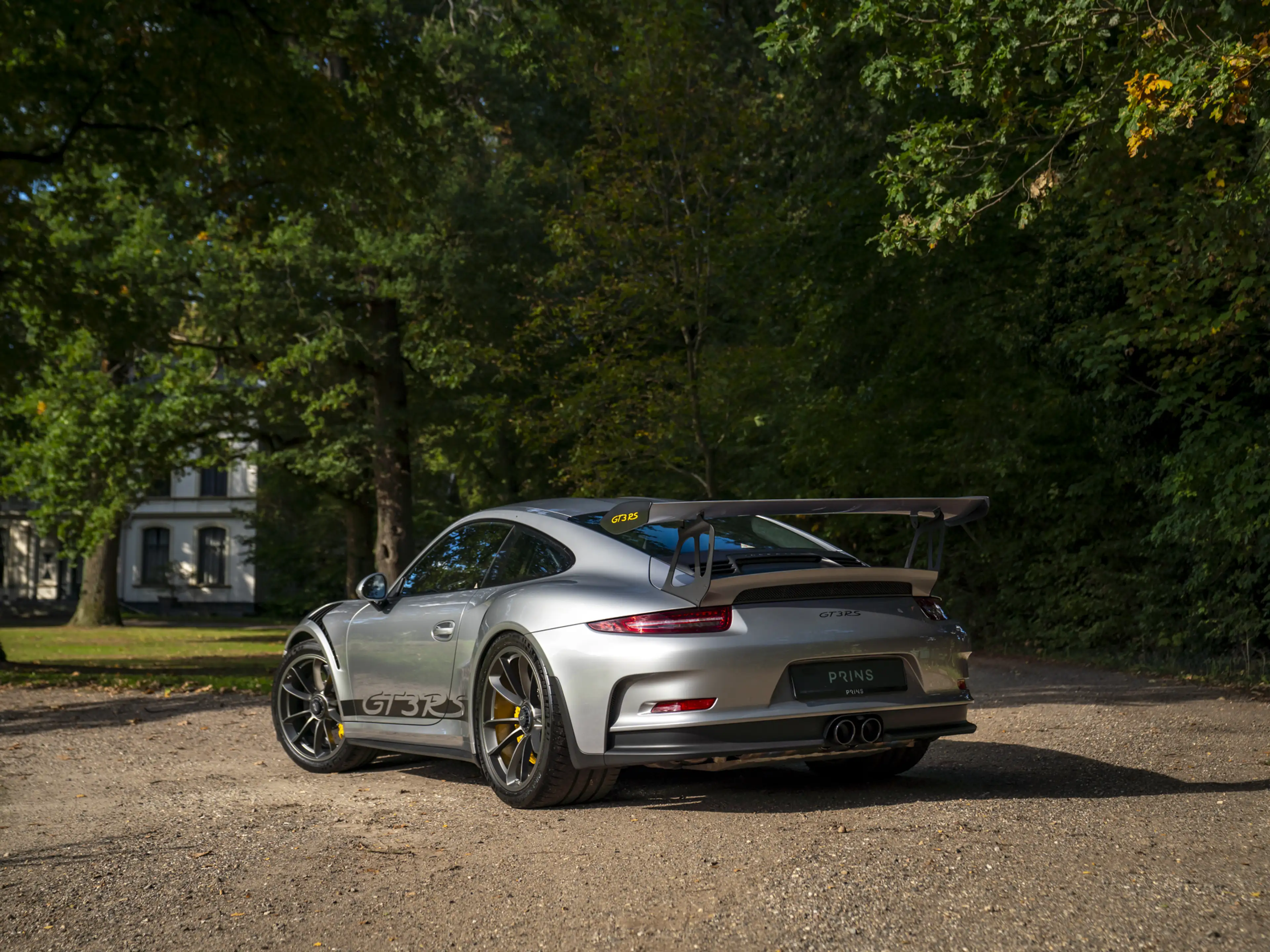 Porsche 991 4.0 GT3 RS | Lift — photo 22