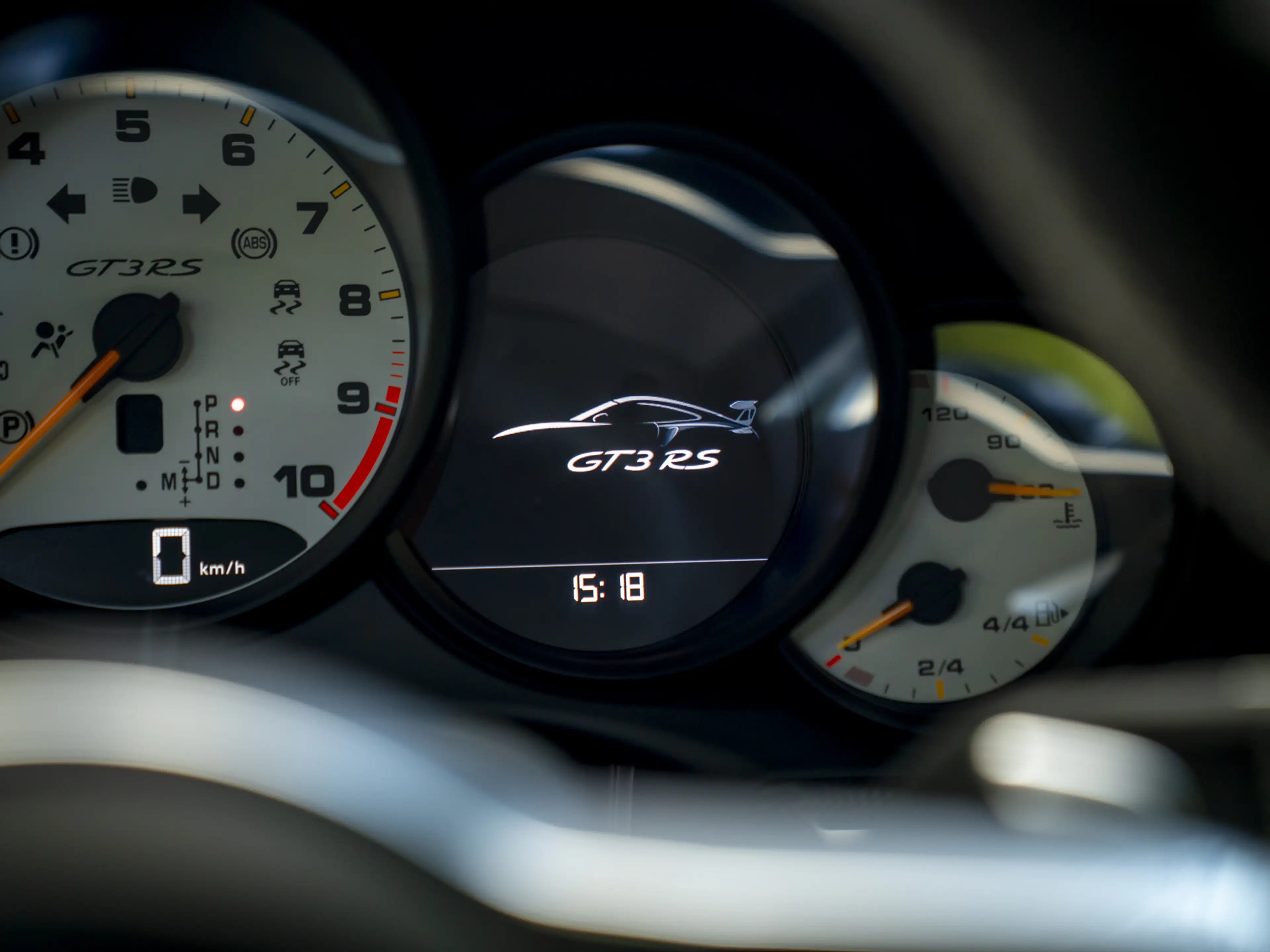 Porsche 991 4.0 GT3 RS | Lift — photo 46