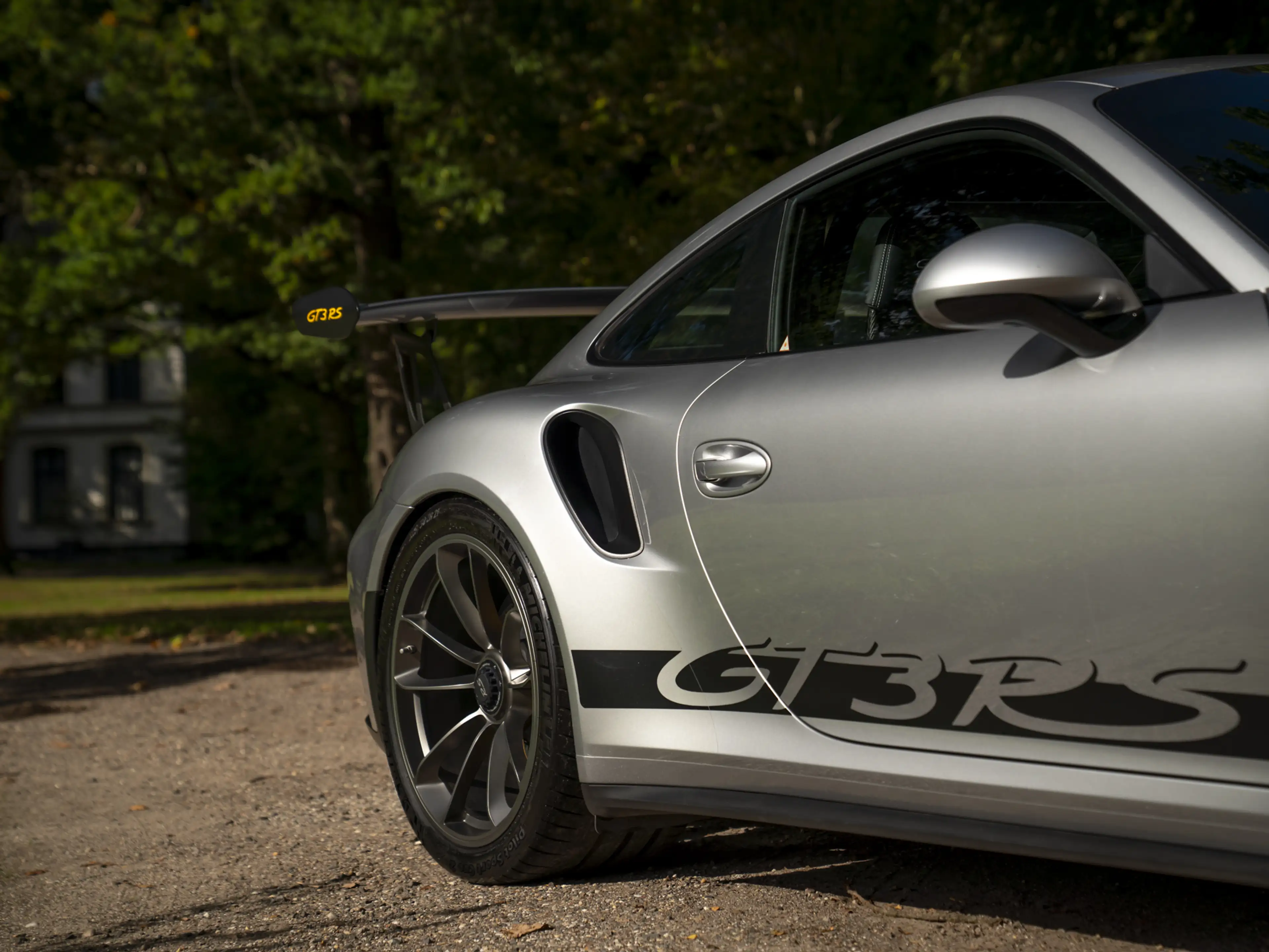 Porsche 991 4.0 GT3 RS | Lift — photo 17