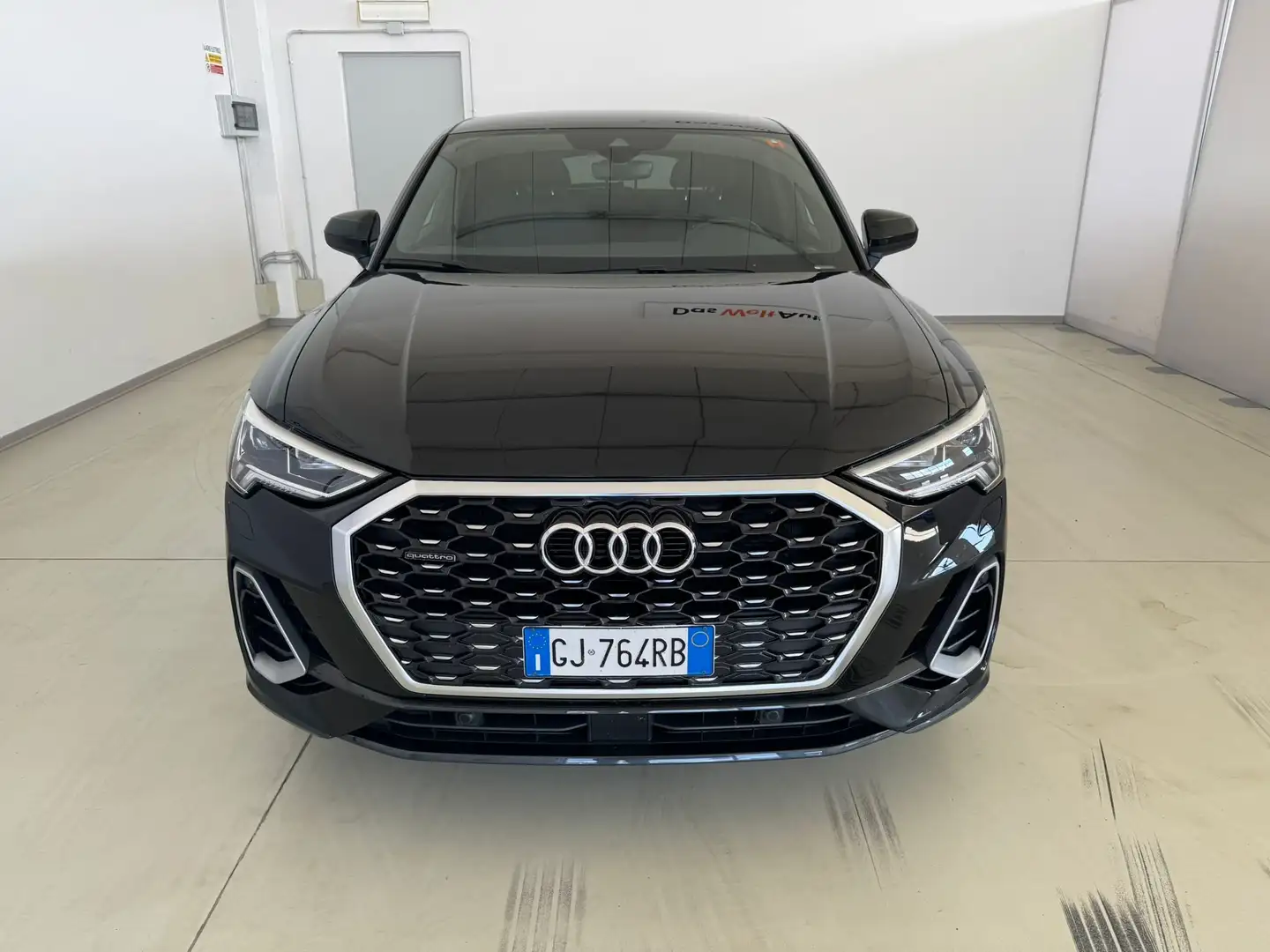 Audi Q3 Q3 SB 35 2.0 tdi S line edition 4X4 s-tronic Nero - 2