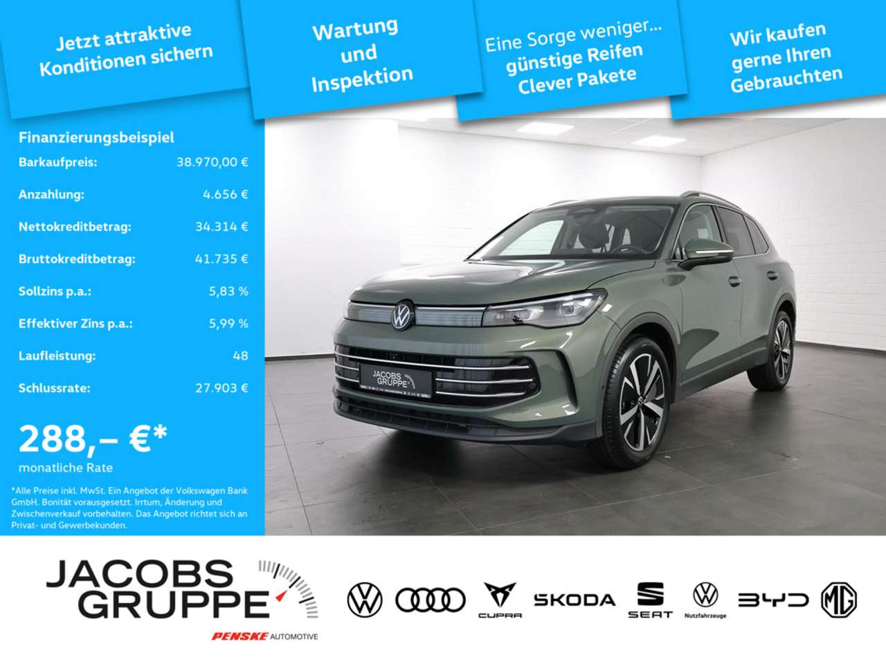 Volkswagen Tiguan 2025