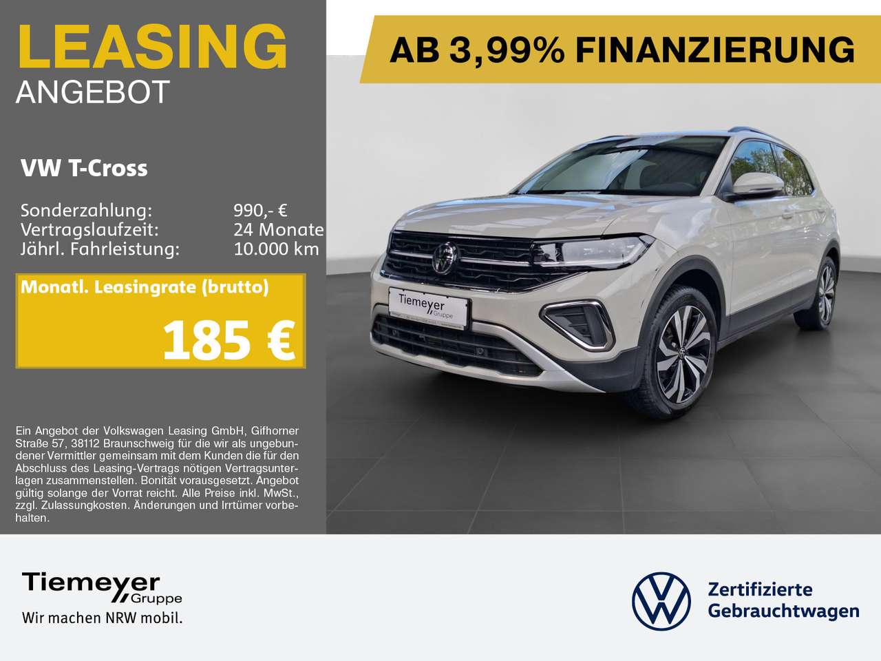 Volkswagen T-Cross — Volkswagen T-Cross 1.0 TSI STYLE MATRIX LM17 NAVI KAMERA