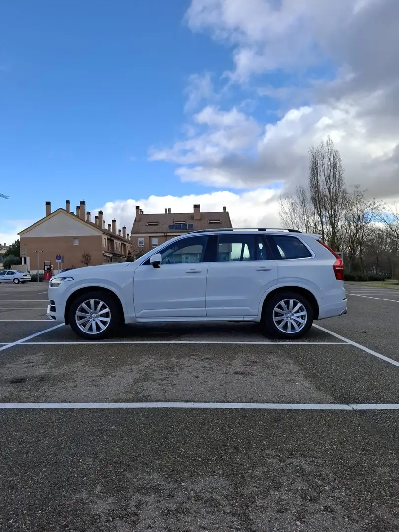 Volvo XC90 D4 Momentum 7pl. Aut. Blanco - 1
