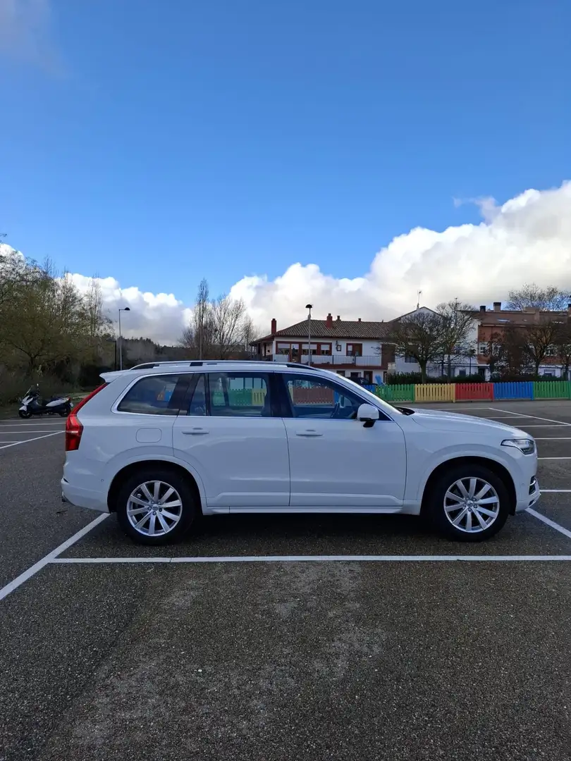 Volvo XC90 D4 Momentum 7pl. Aut. Blanco - 2