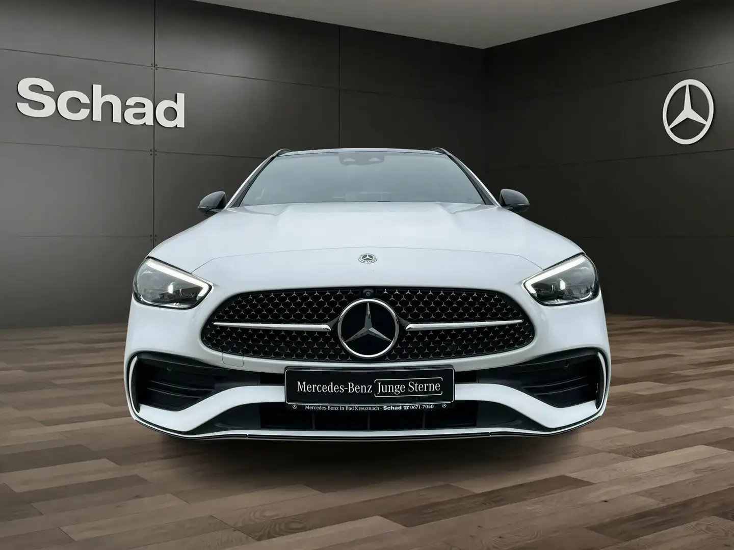Mercedes-Benz C 300 C 300 de T AMG+360+BURM+MEMORY+HUD+DIGI LED+PANO Wit - 2