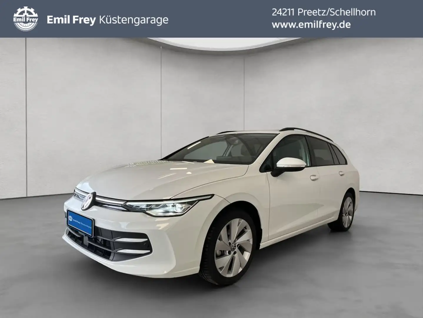 Volkswagen Golf Variant Variant 1.5 TSI Life LED Plus Weiß - 1