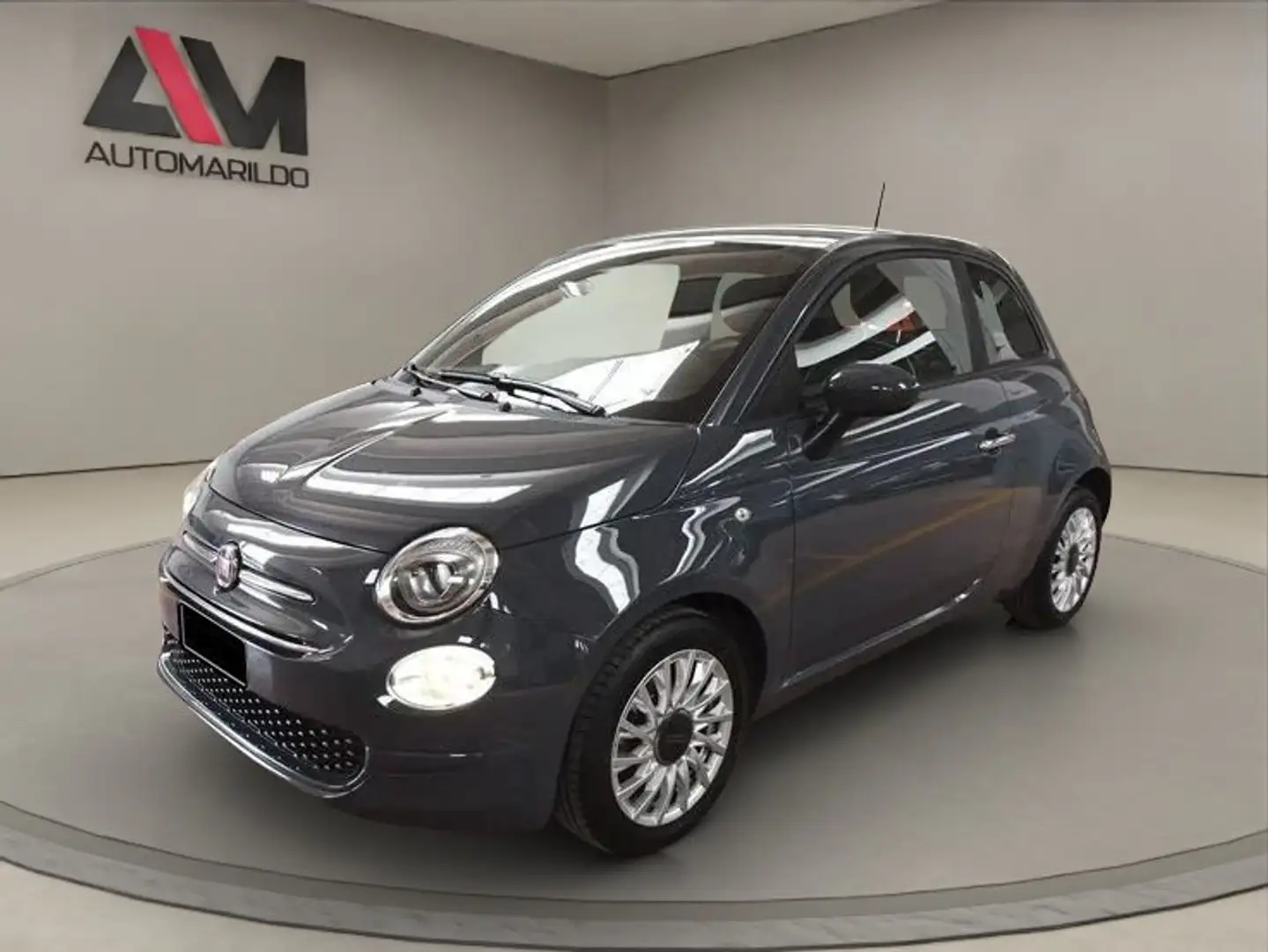 Fiat 500 500 III 2020 1.0 hybrid Lounge 70cv Gris - 1