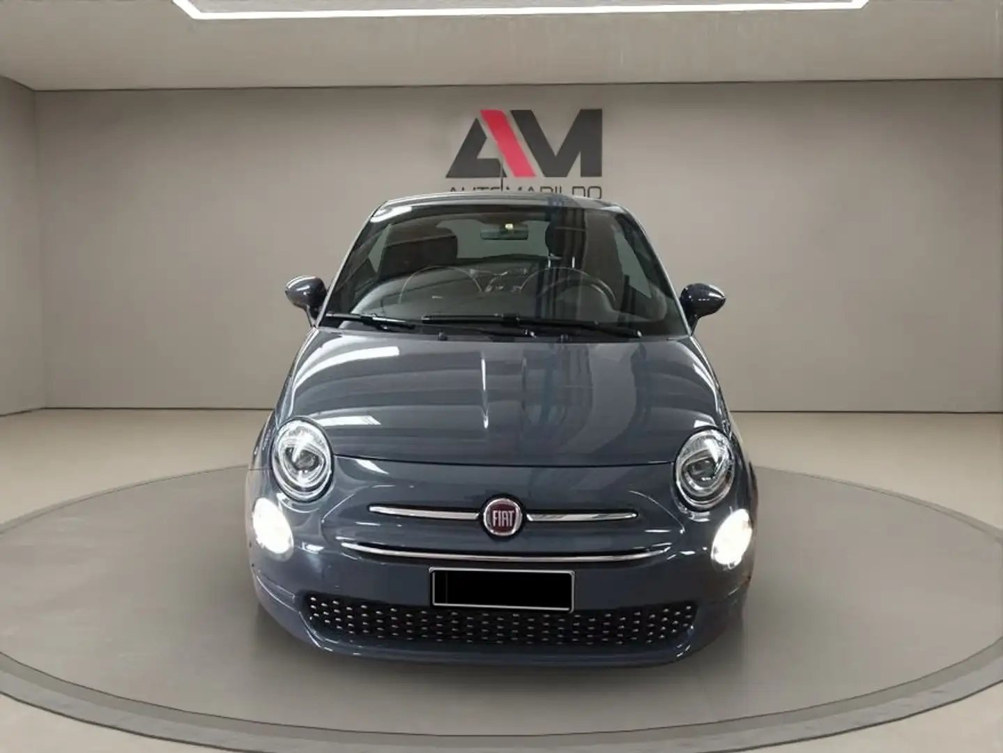 Fiat 500 500 III 2020 1.0 hybrid Lounge 70cv Gris - 2