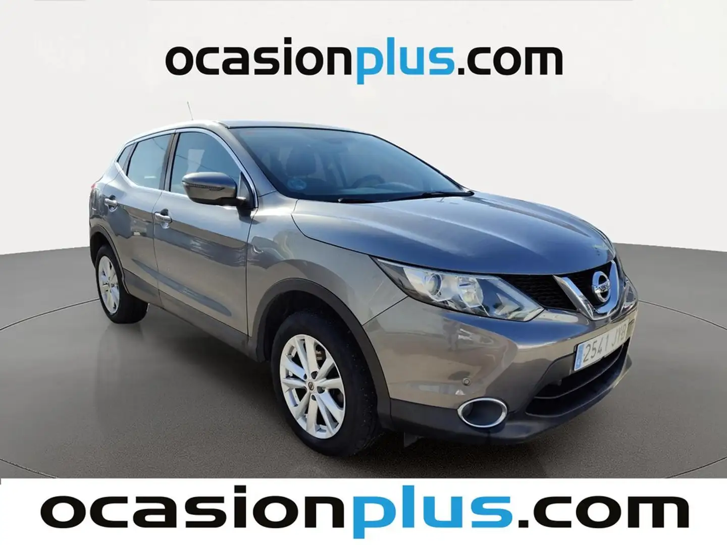 Nissan Qashqai 1.5dCi Acenta 4x2 Gris - 2