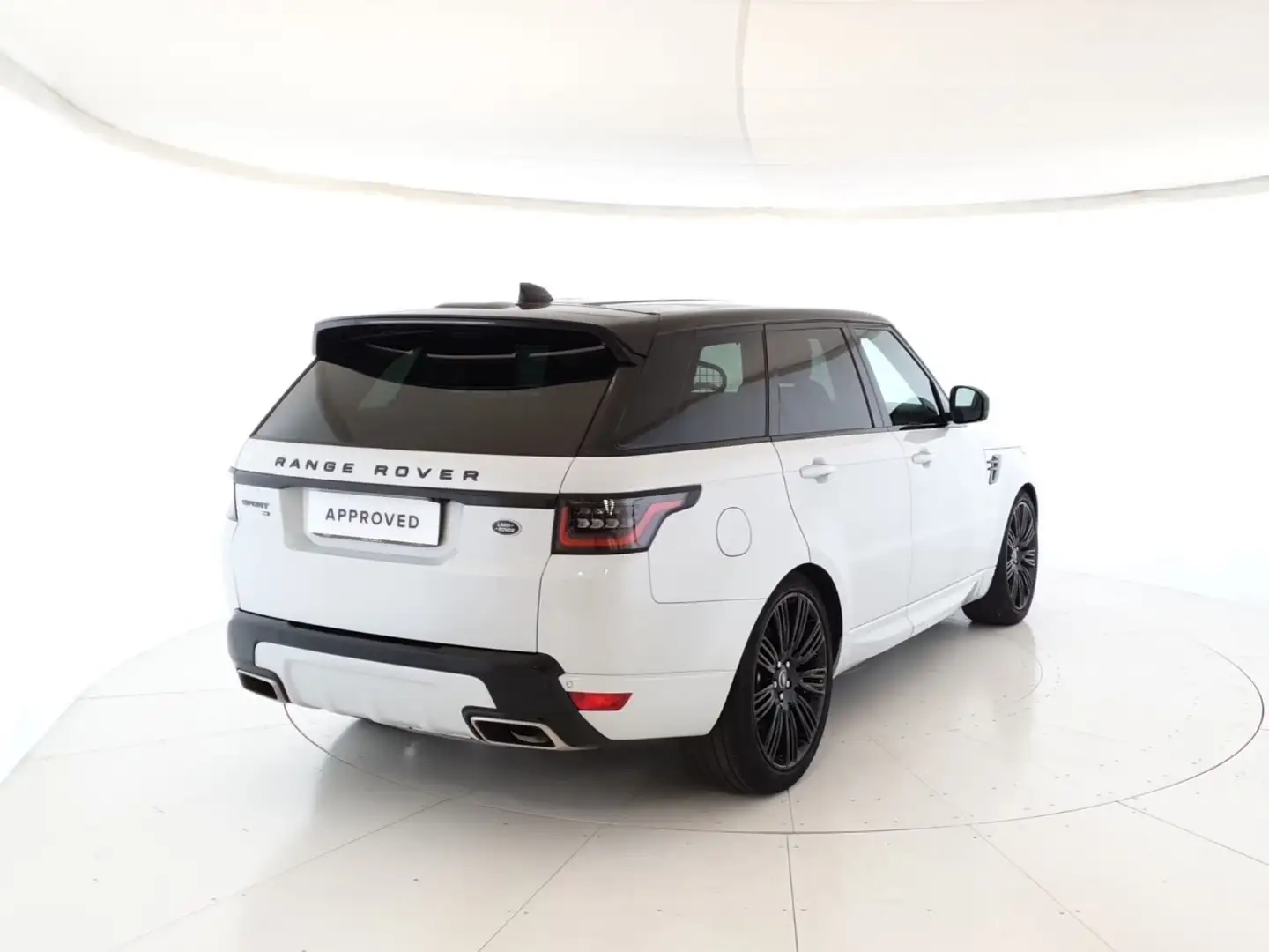 Land Rover Range Rover Sport 3.0D l6 249 CV HSE Dynamic MHEV - IVA ESPOSTA Wit - 2