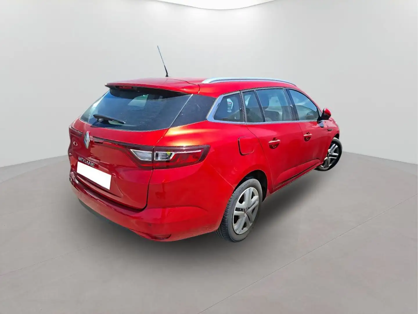 Renault Megane IV ESTATE ESTATE 1.5 BLUE DCI 95 BUSINESS Rouge - 2